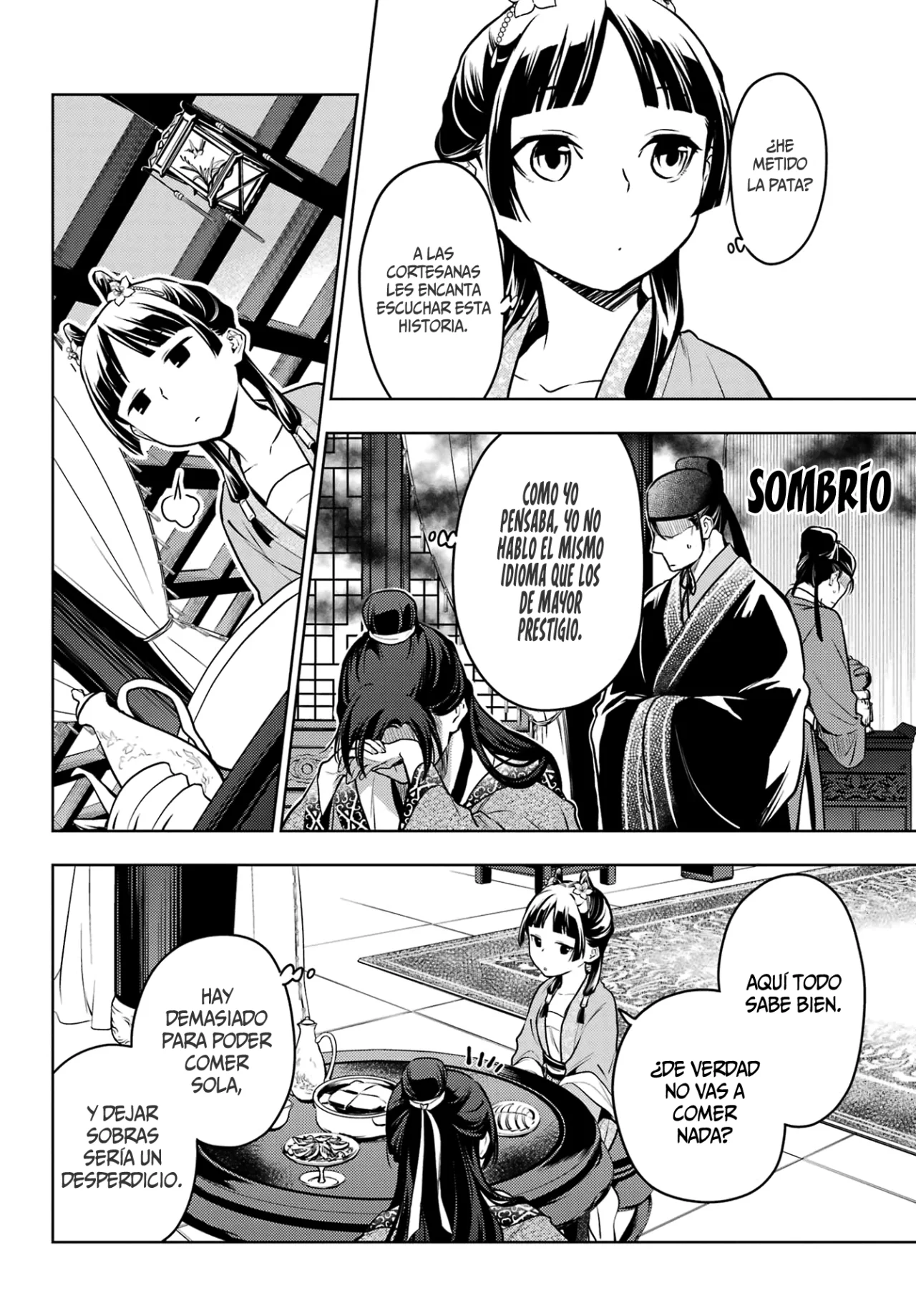 Read The Apothecary Diaries Español Manga Online