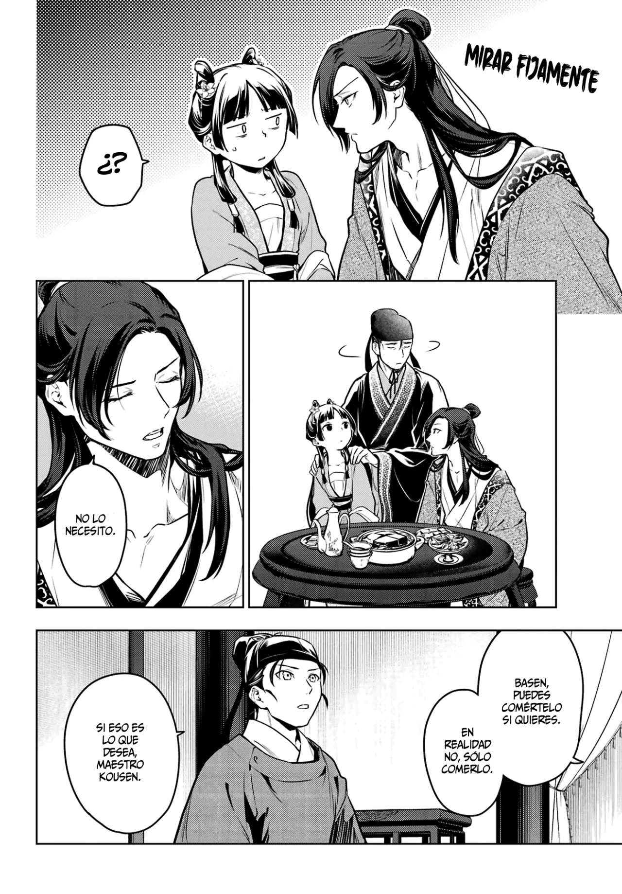 Read The Apothecary Diaries Español Manga Online