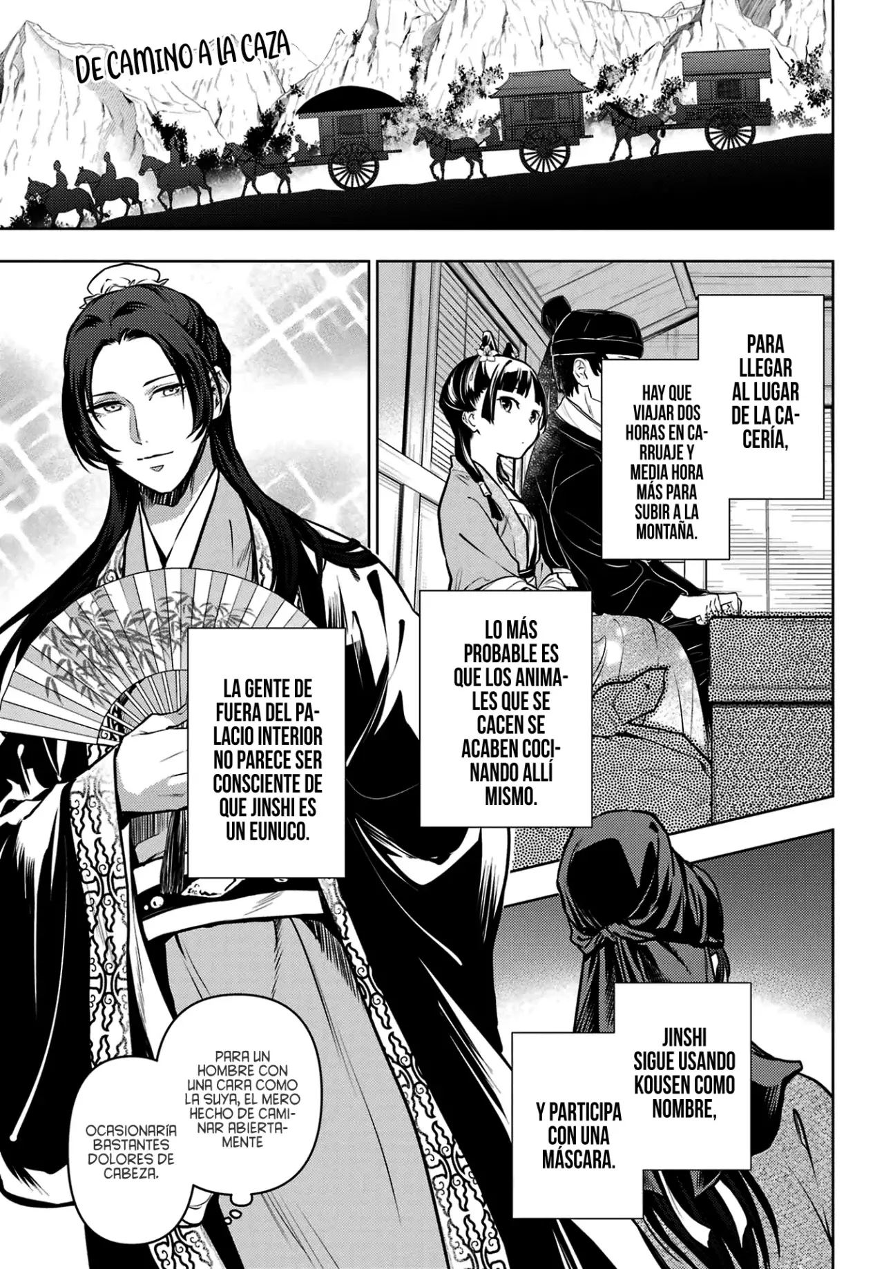 Read The Apothecary Diaries Español Manga Online