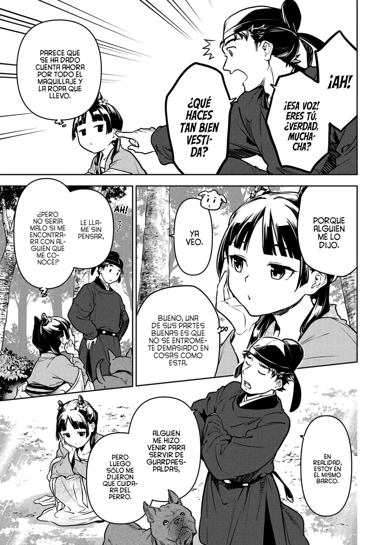 Read The Apothecary Diaries Español Manga Online