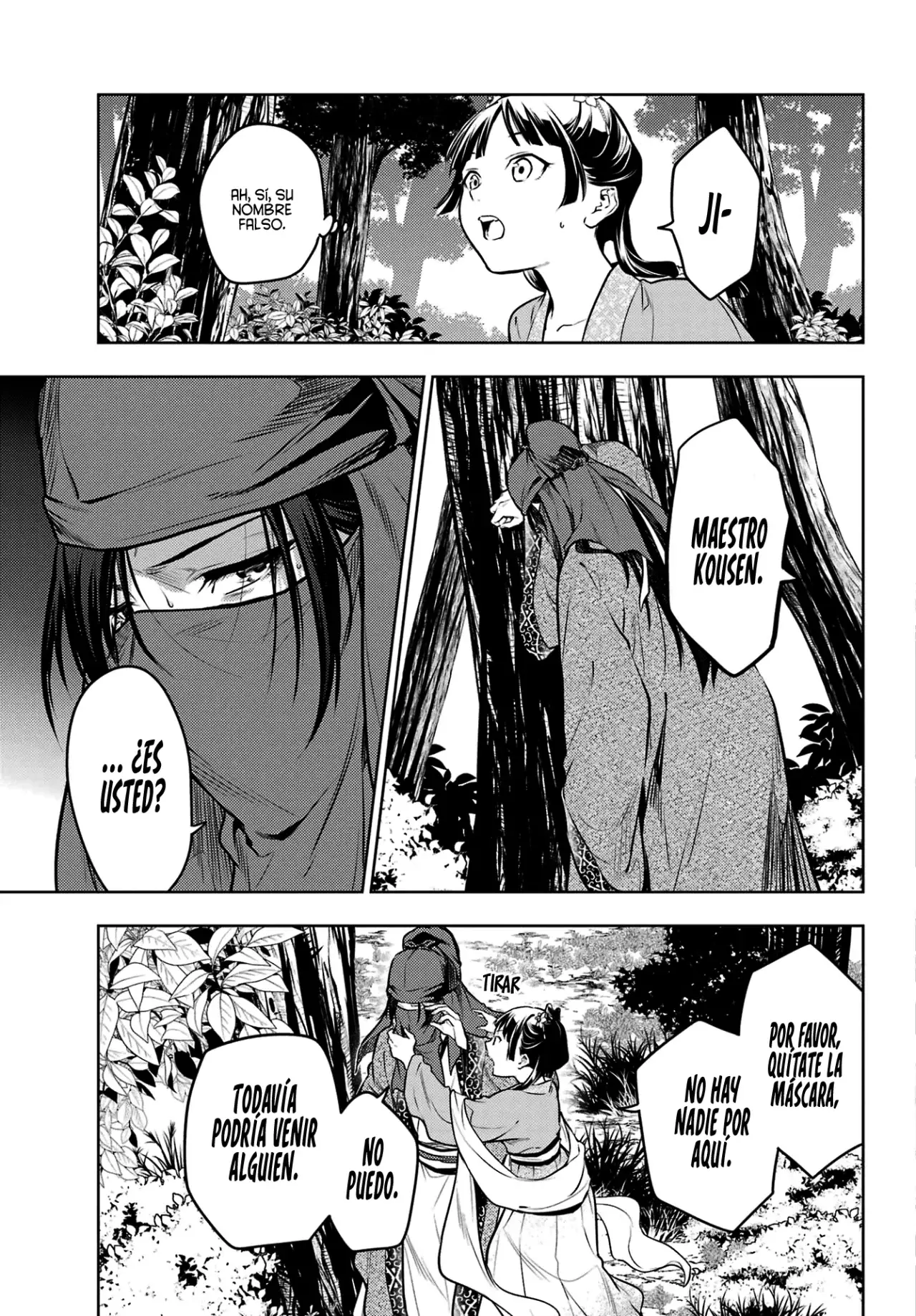 Read The Apothecary Diaries Español Manga Online