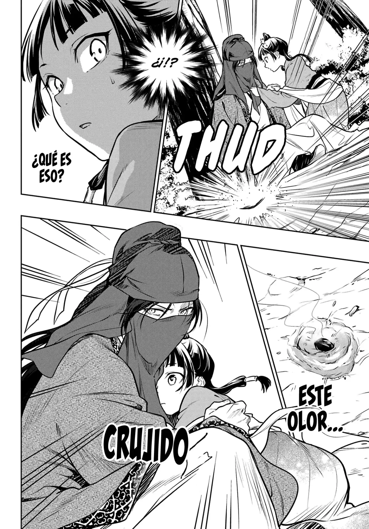 Read The Apothecary Diaries Español Manga Online