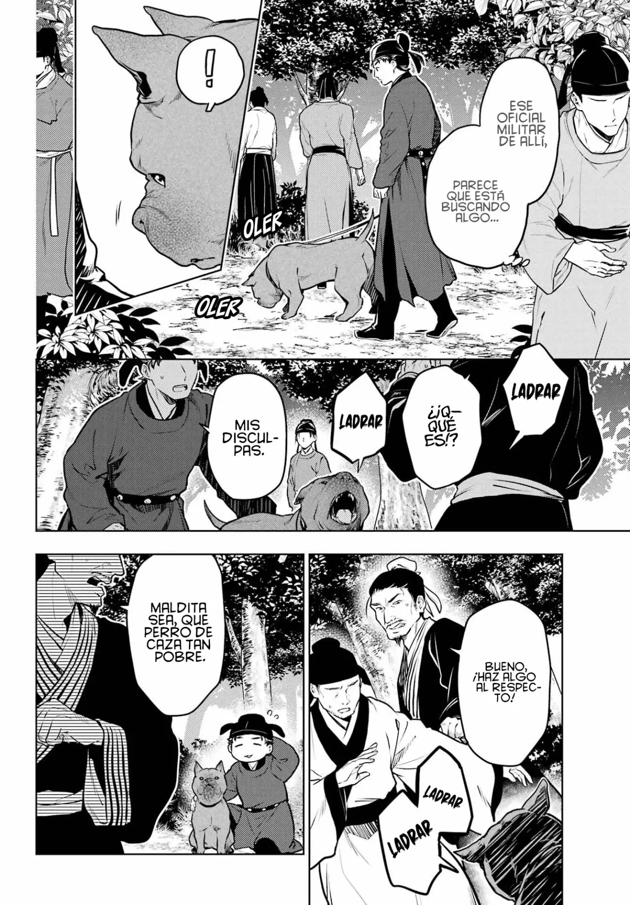 Read The Apothecary Diaries Español Manga Online