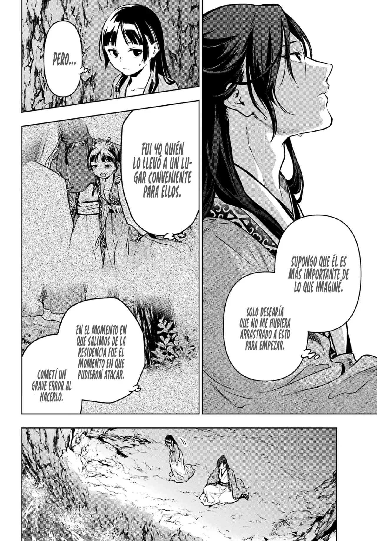 Read The Apothecary Diaries Español Manga Online