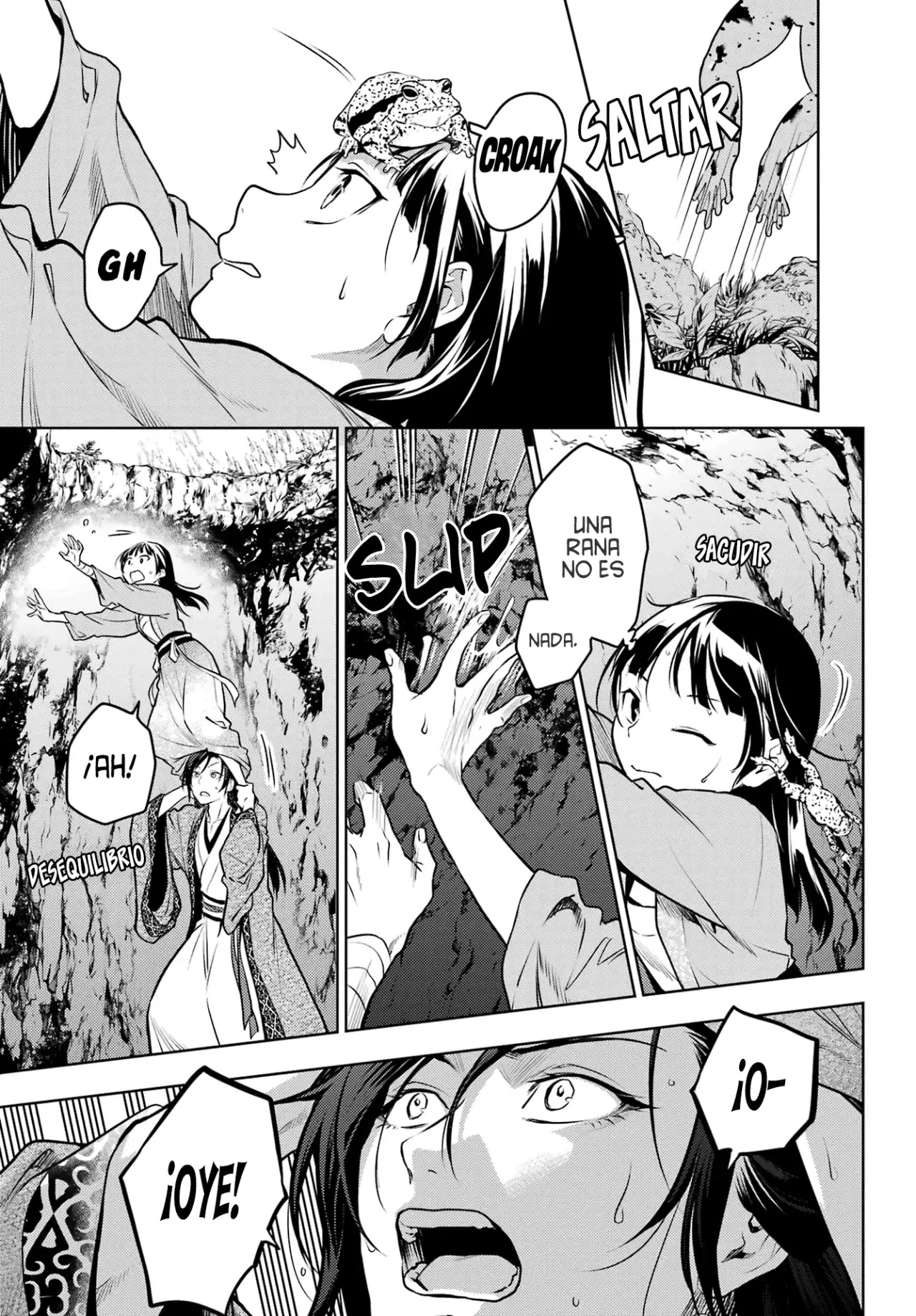 Read The Apothecary Diaries Español Manga Online