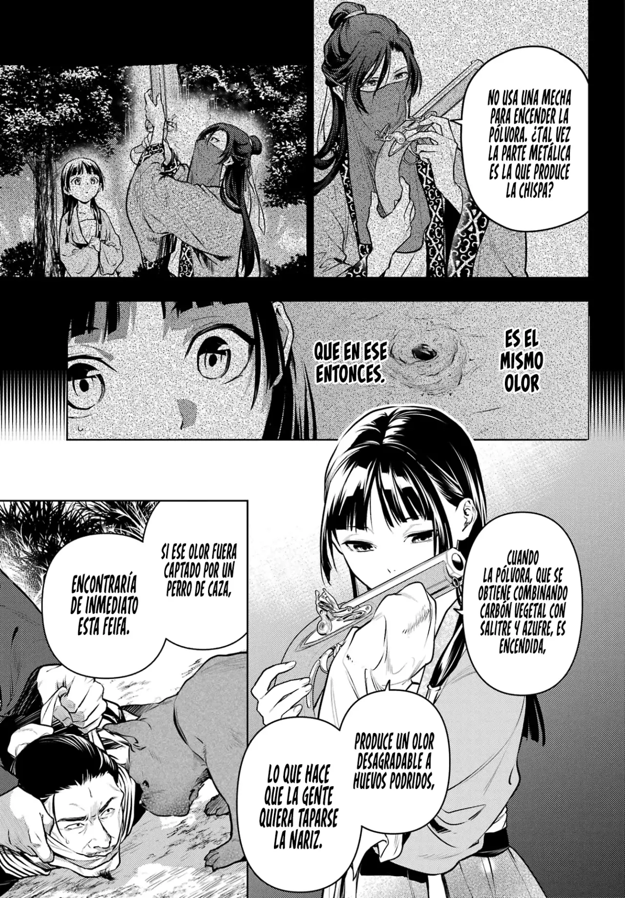 Read The Apothecary Diaries Español Manga Online