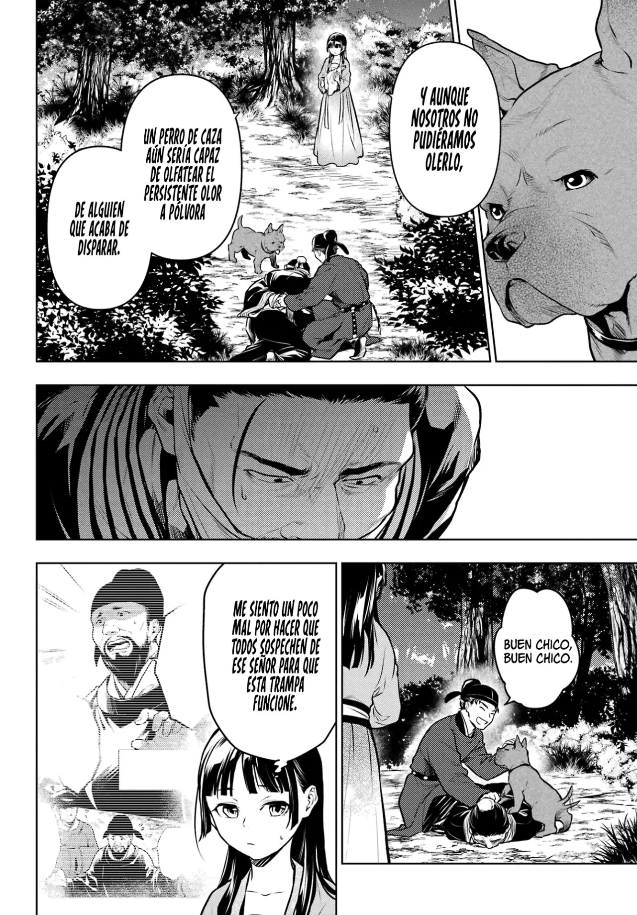 Read The Apothecary Diaries Español Manga Online