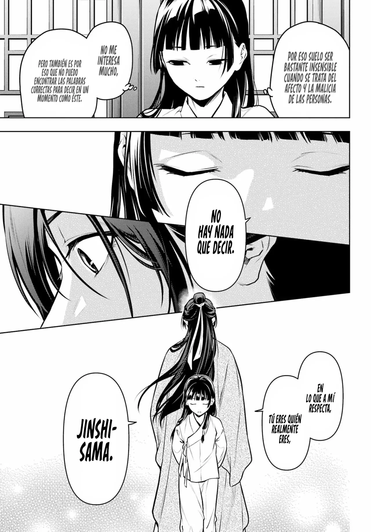 Read The Apothecary Diaries Español Manga Online