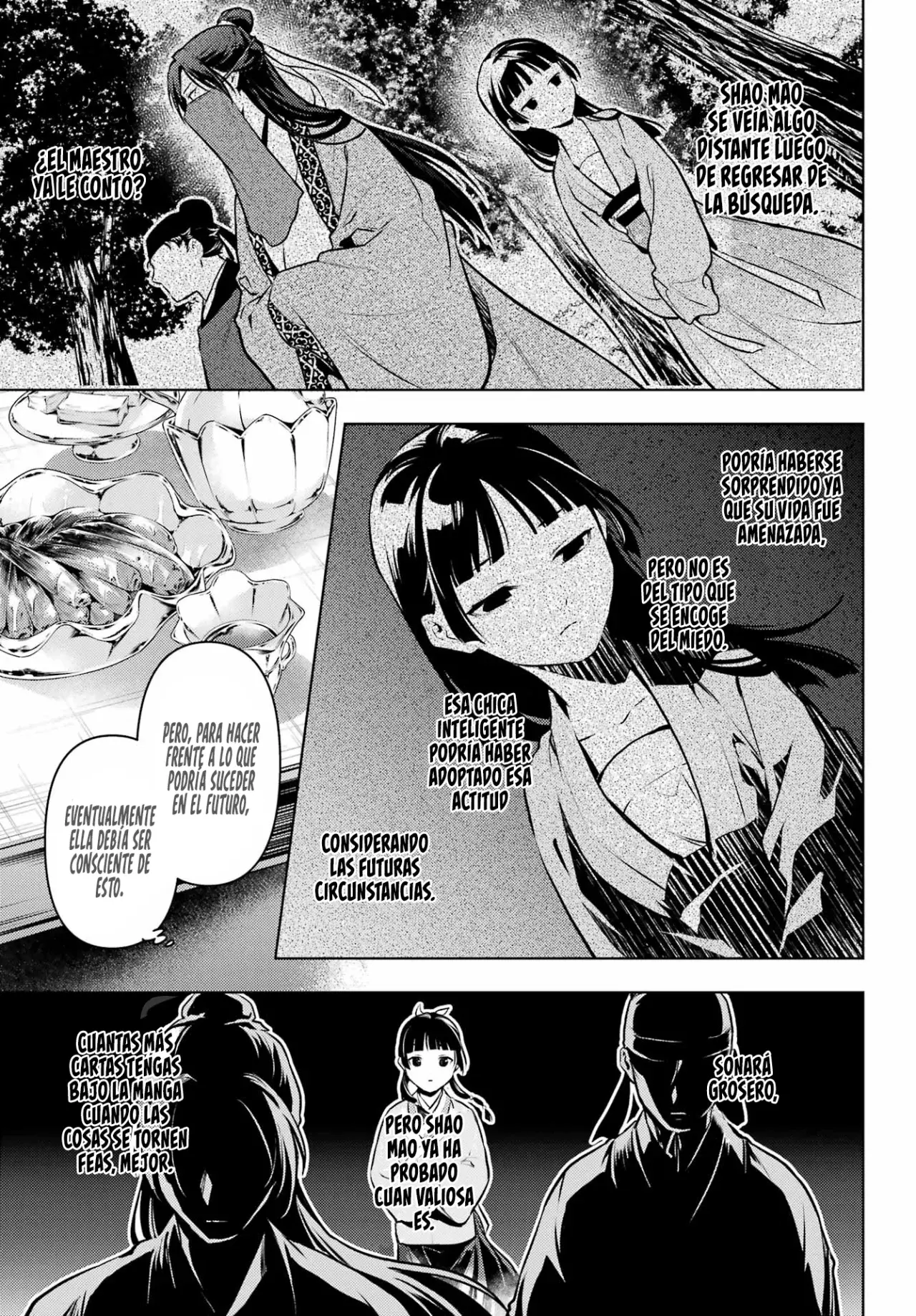 Read The Apothecary Diaries Español Manga Online