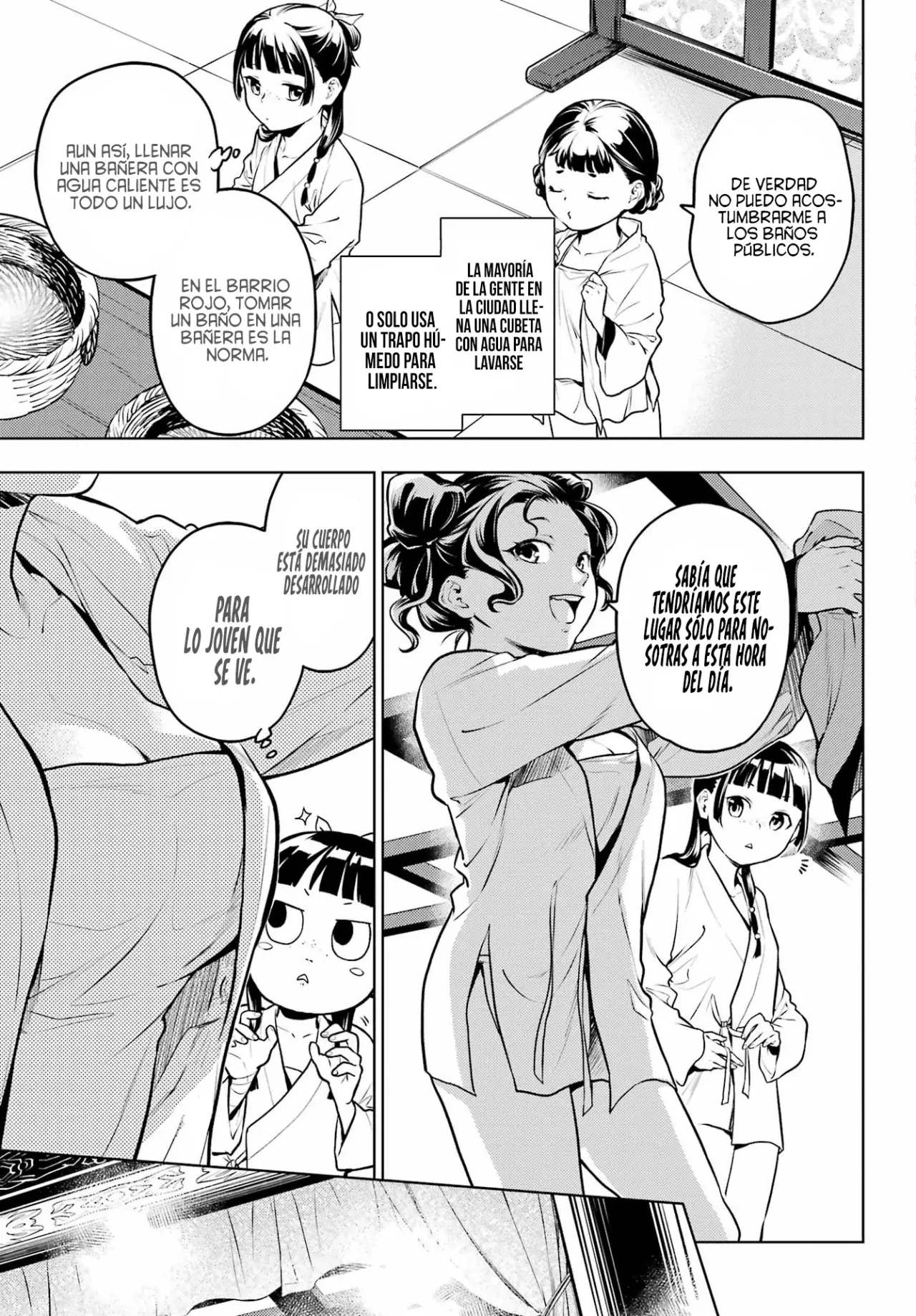 Read The Apothecary Diaries Español Manga Online