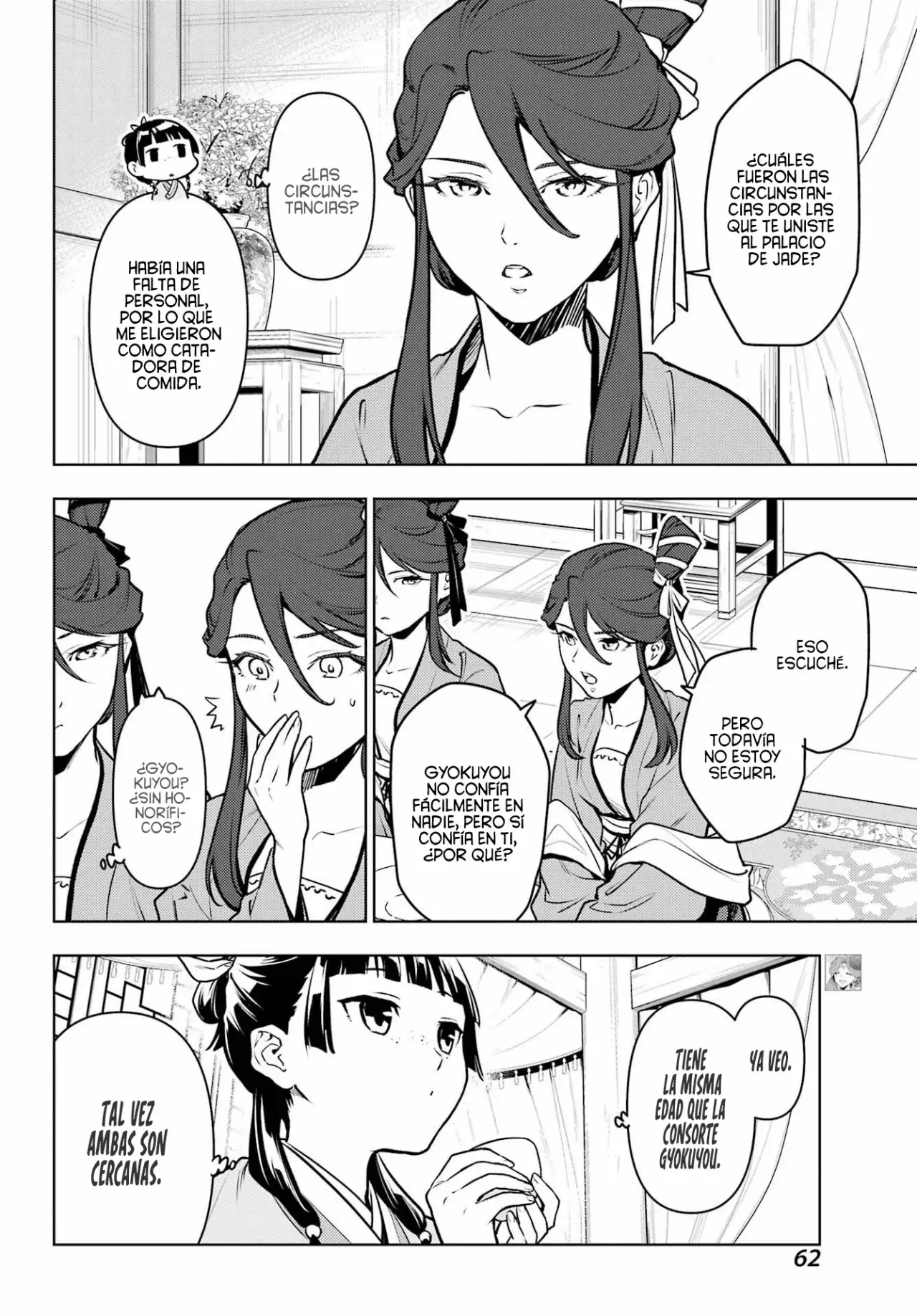 Read The Apothecary Diaries Español Manga Online