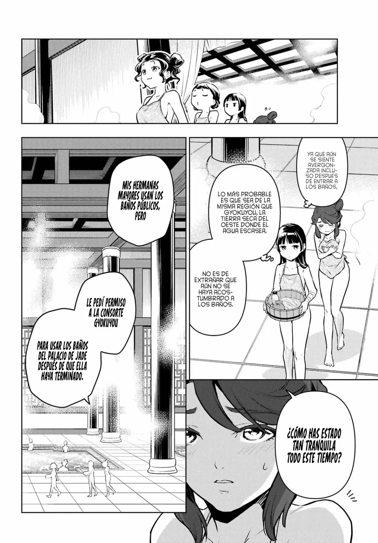 Read The Apothecary Diaries Español Manga Online