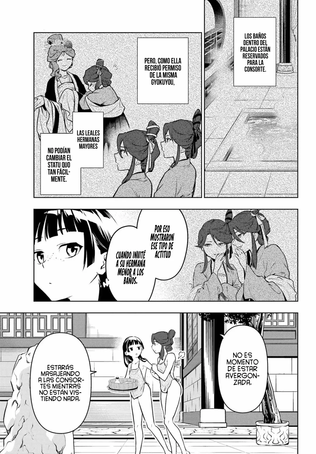 Read The Apothecary Diaries Español Manga Online