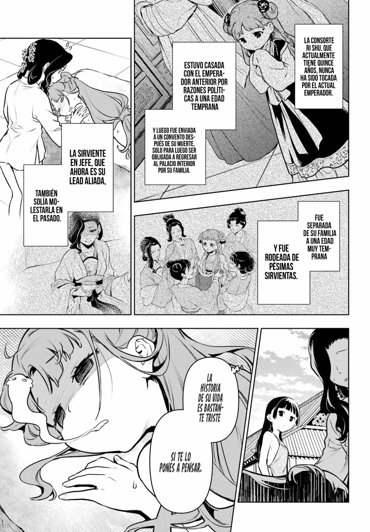 Read The Apothecary Diaries Español Manga Online