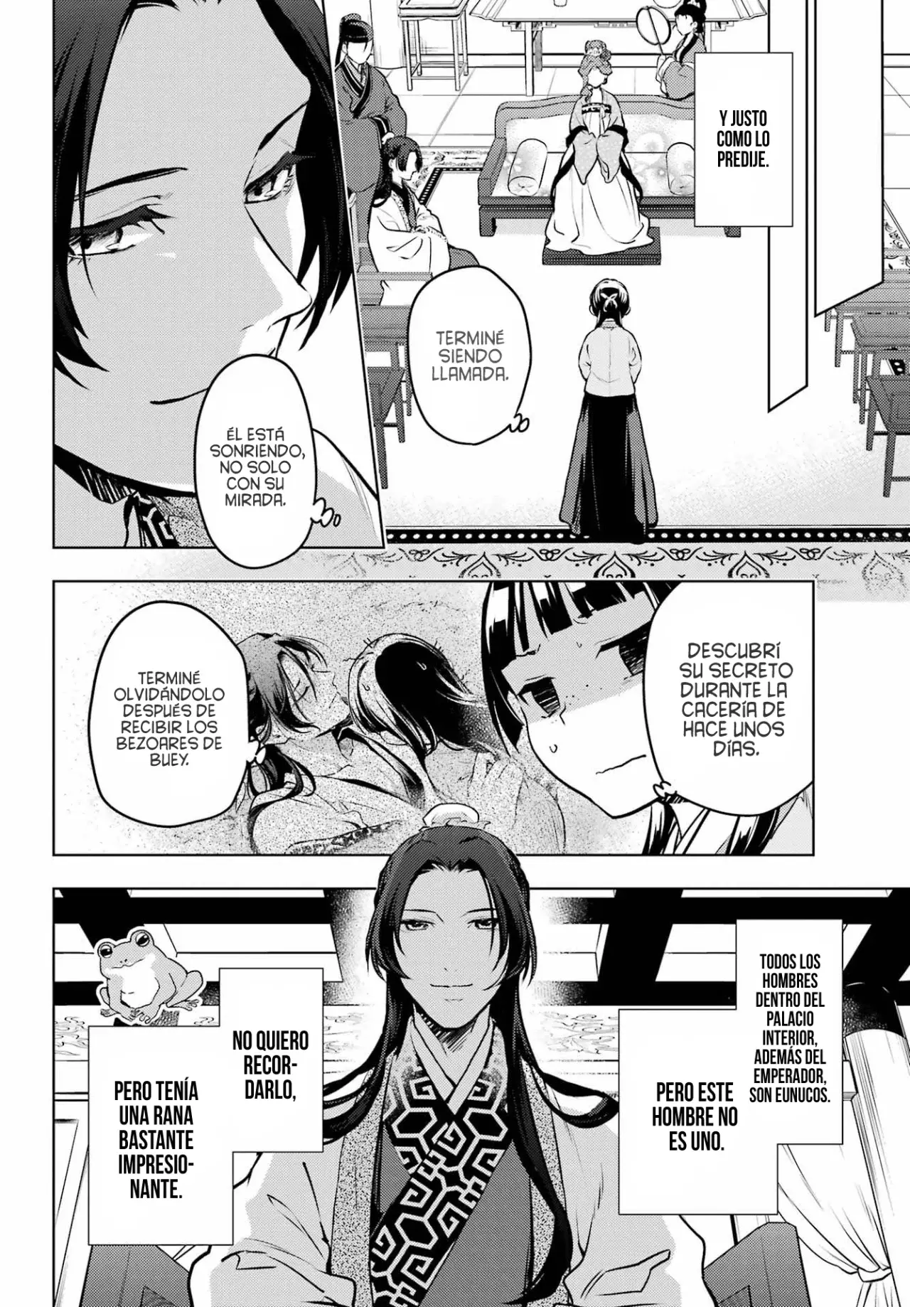 Read The Apothecary Diaries Español Manga Online