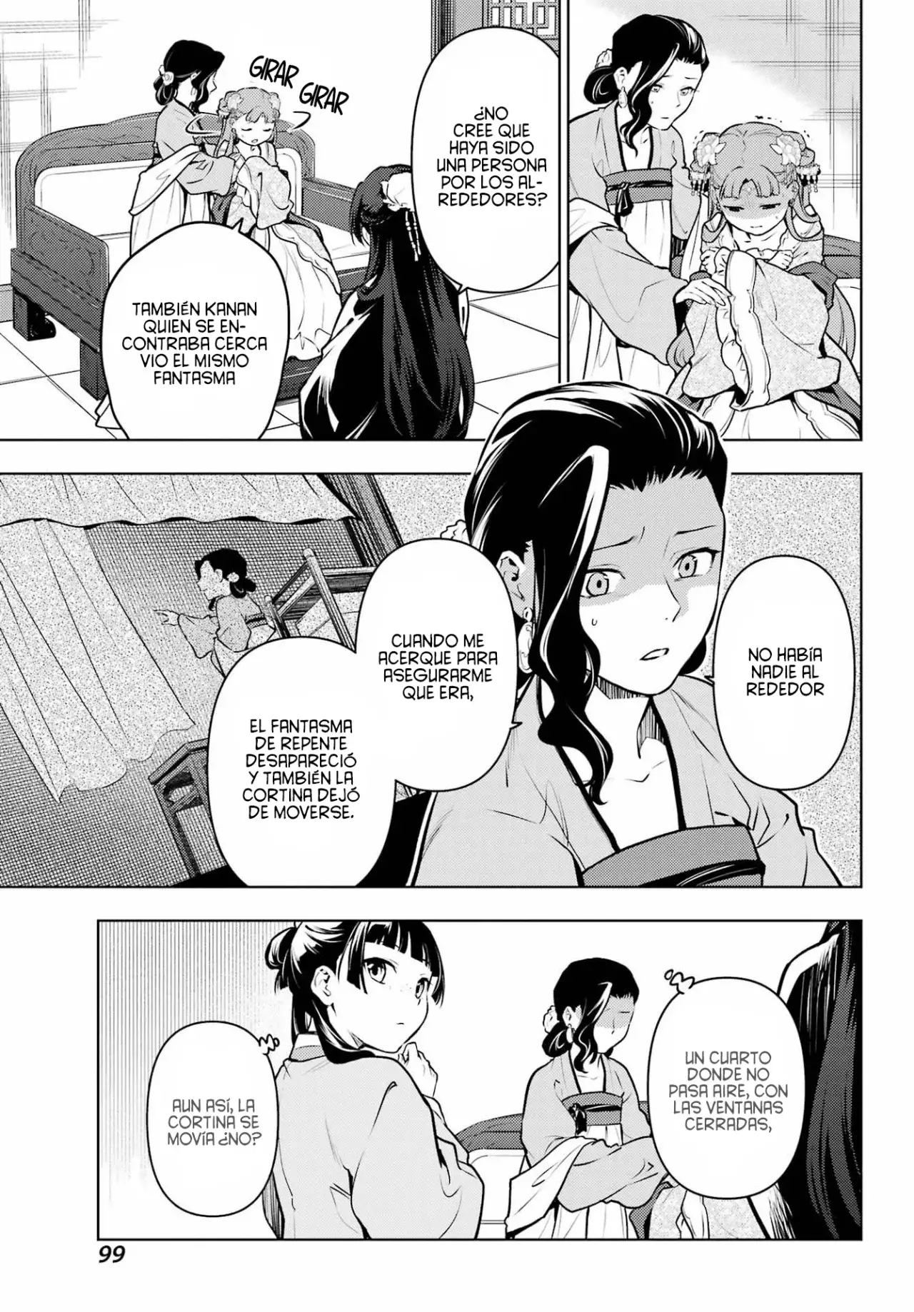 Read The Apothecary Diaries Español Manga Online