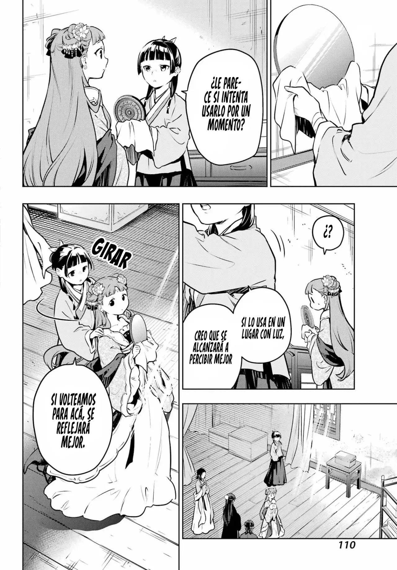 Read The Apothecary Diaries Español Manga Online