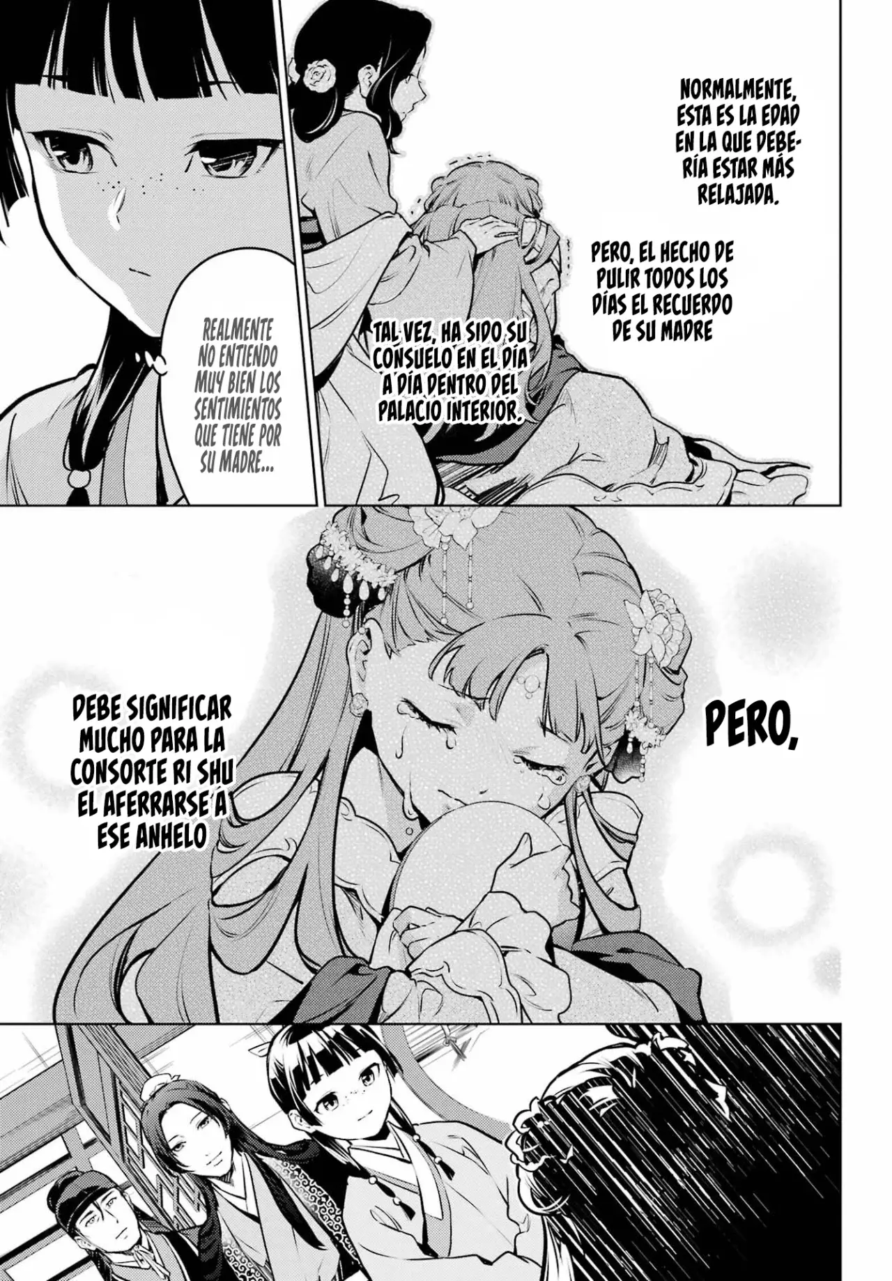 Read The Apothecary Diaries Español Manga Online