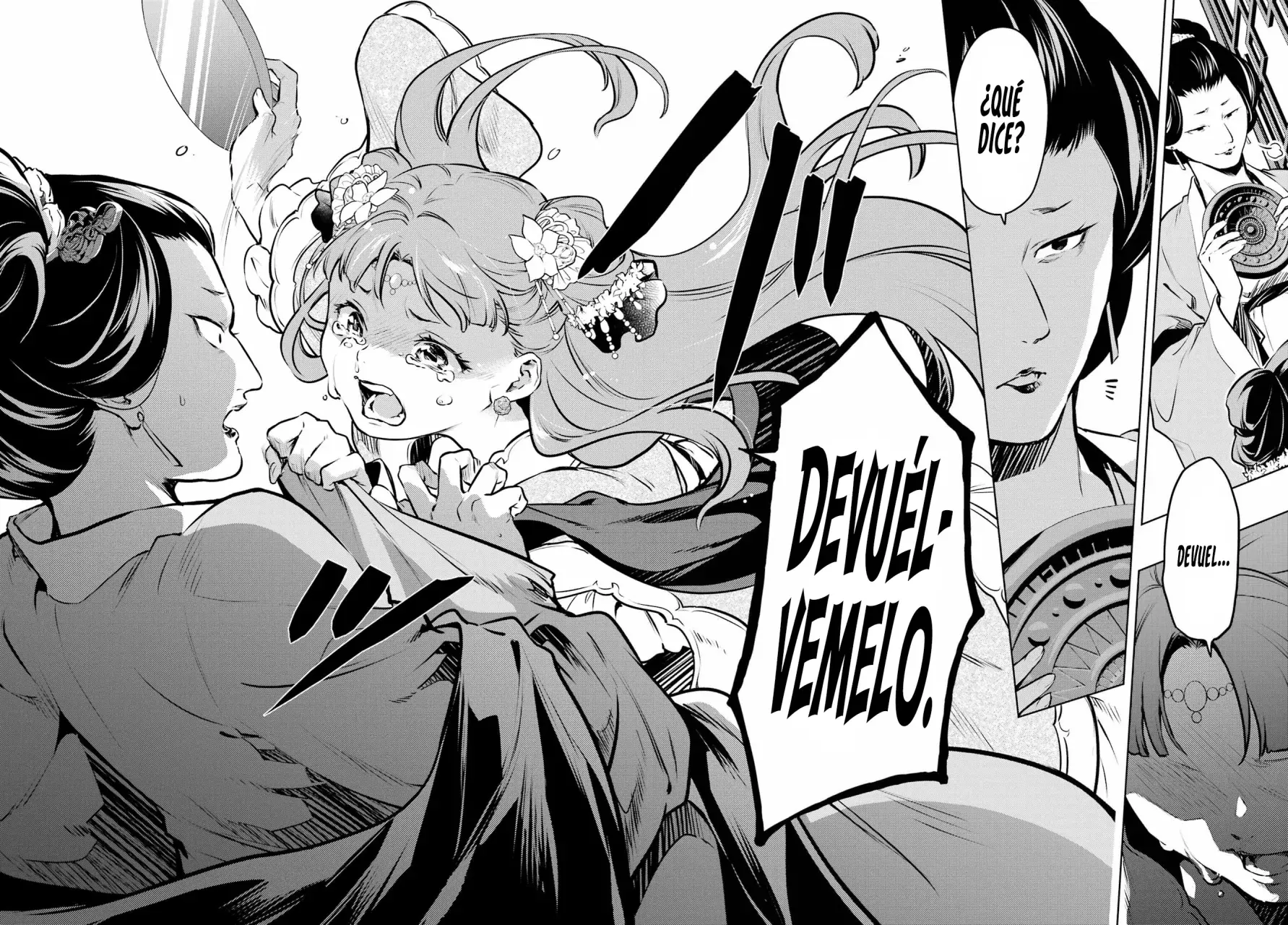 Read The Apothecary Diaries Español Manga Online