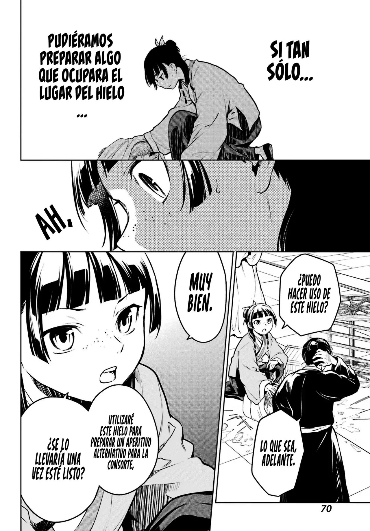 Read The Apothecary Diaries Español Manga Online