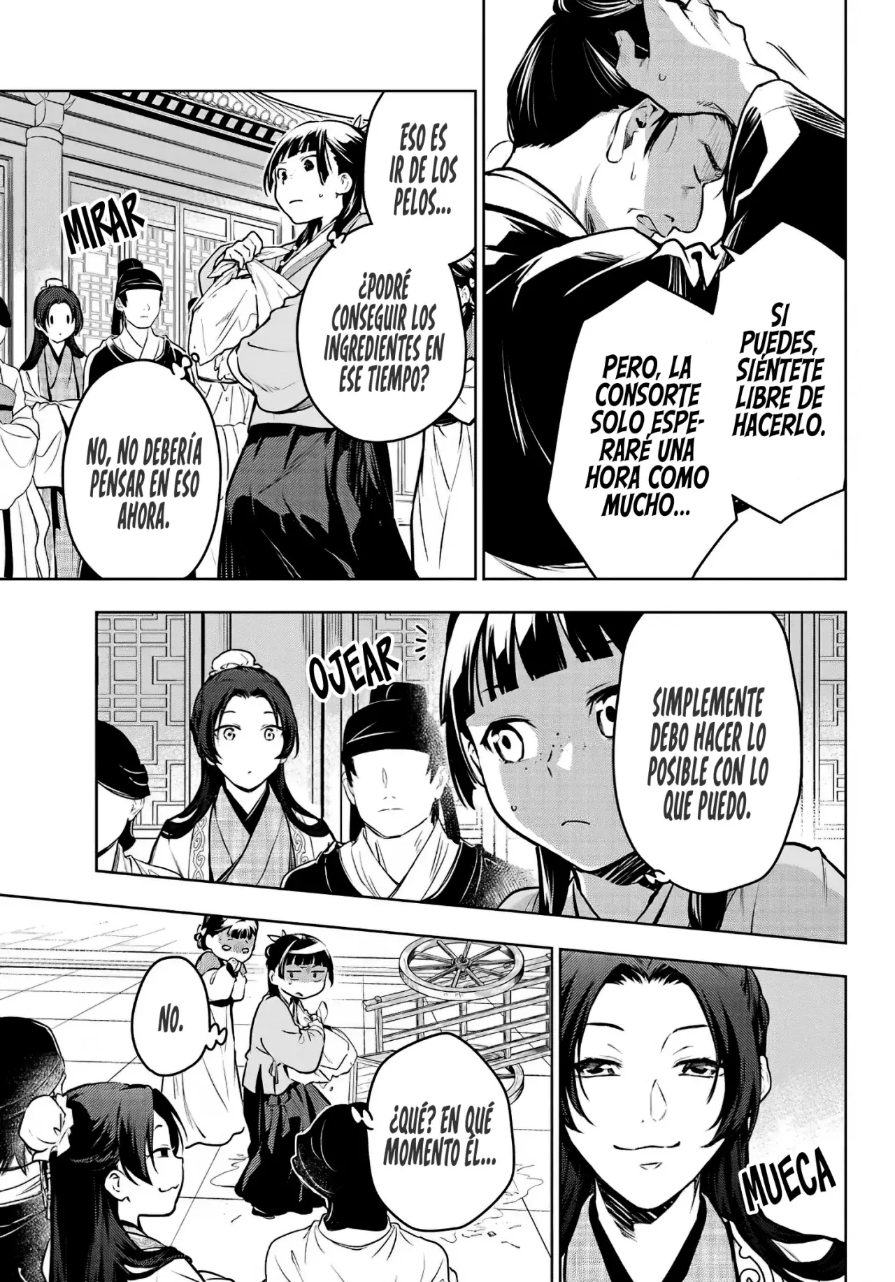 Read The Apothecary Diaries Español Manga Online