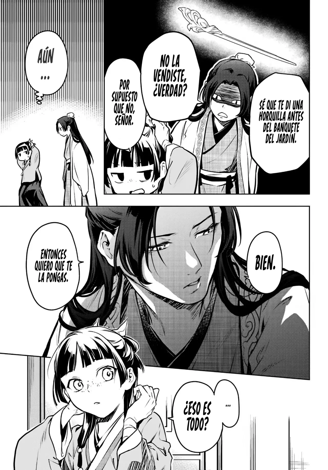 Read The Apothecary Diaries Español Manga Online