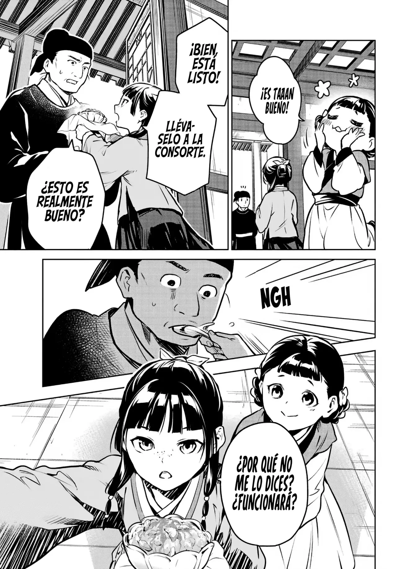 Read The Apothecary Diaries Español Manga Online