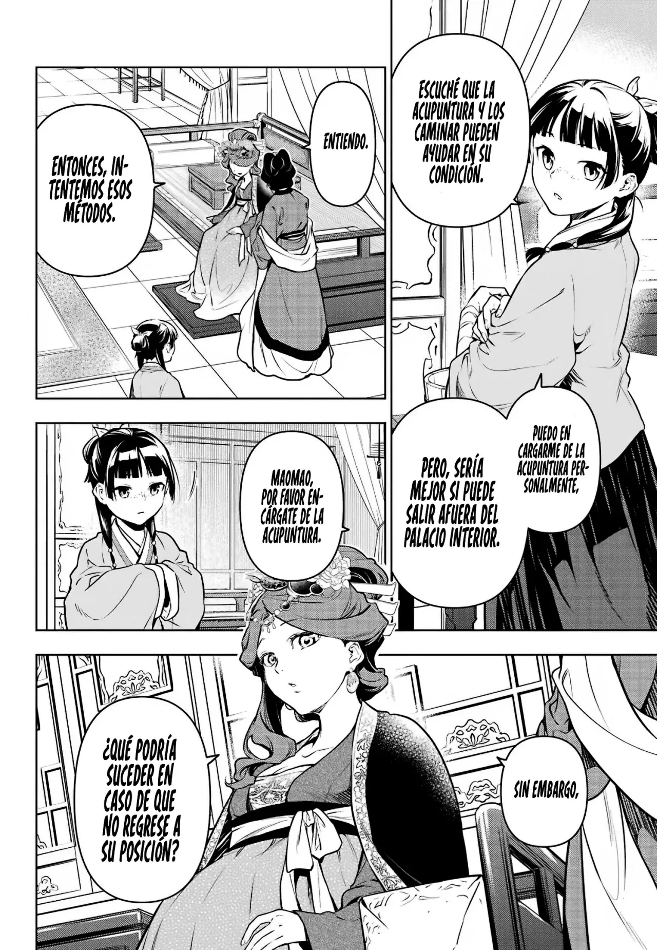 Read The Apothecary Diaries Español Manga Online