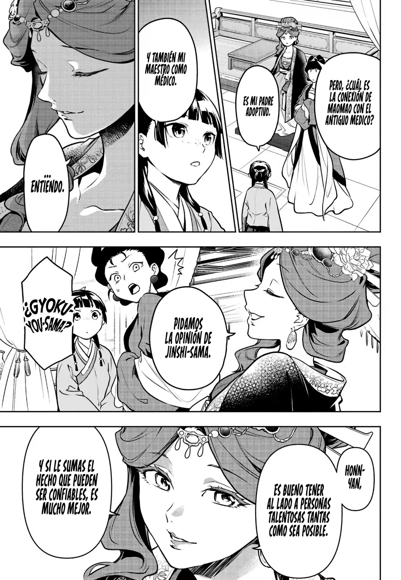 Read The Apothecary Diaries Español Manga Online