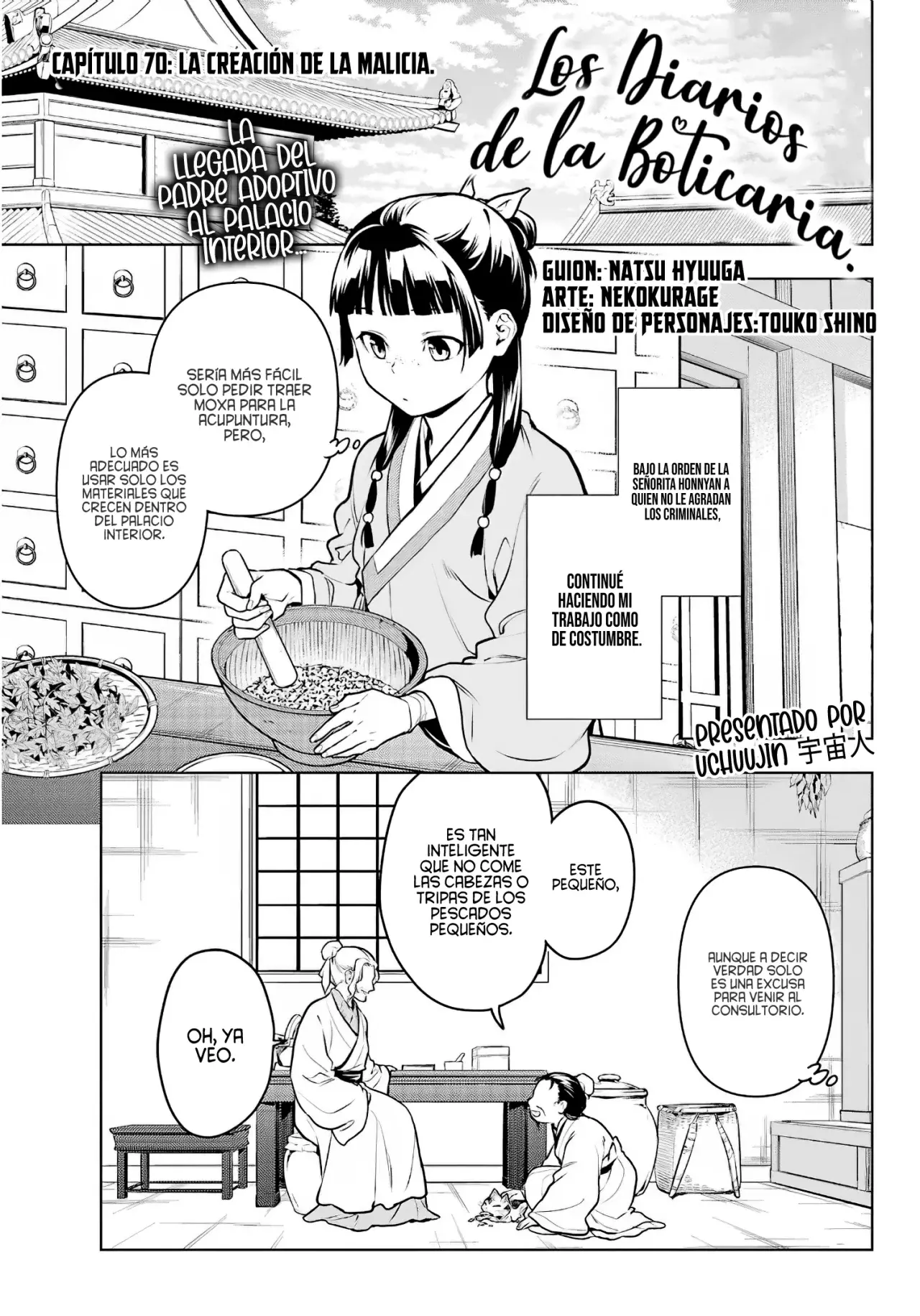 Read The Apothecary Diaries Español Manga Online