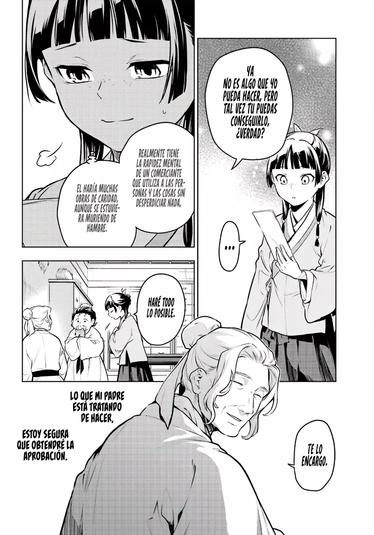 Read The Apothecary Diaries Español Manga Online