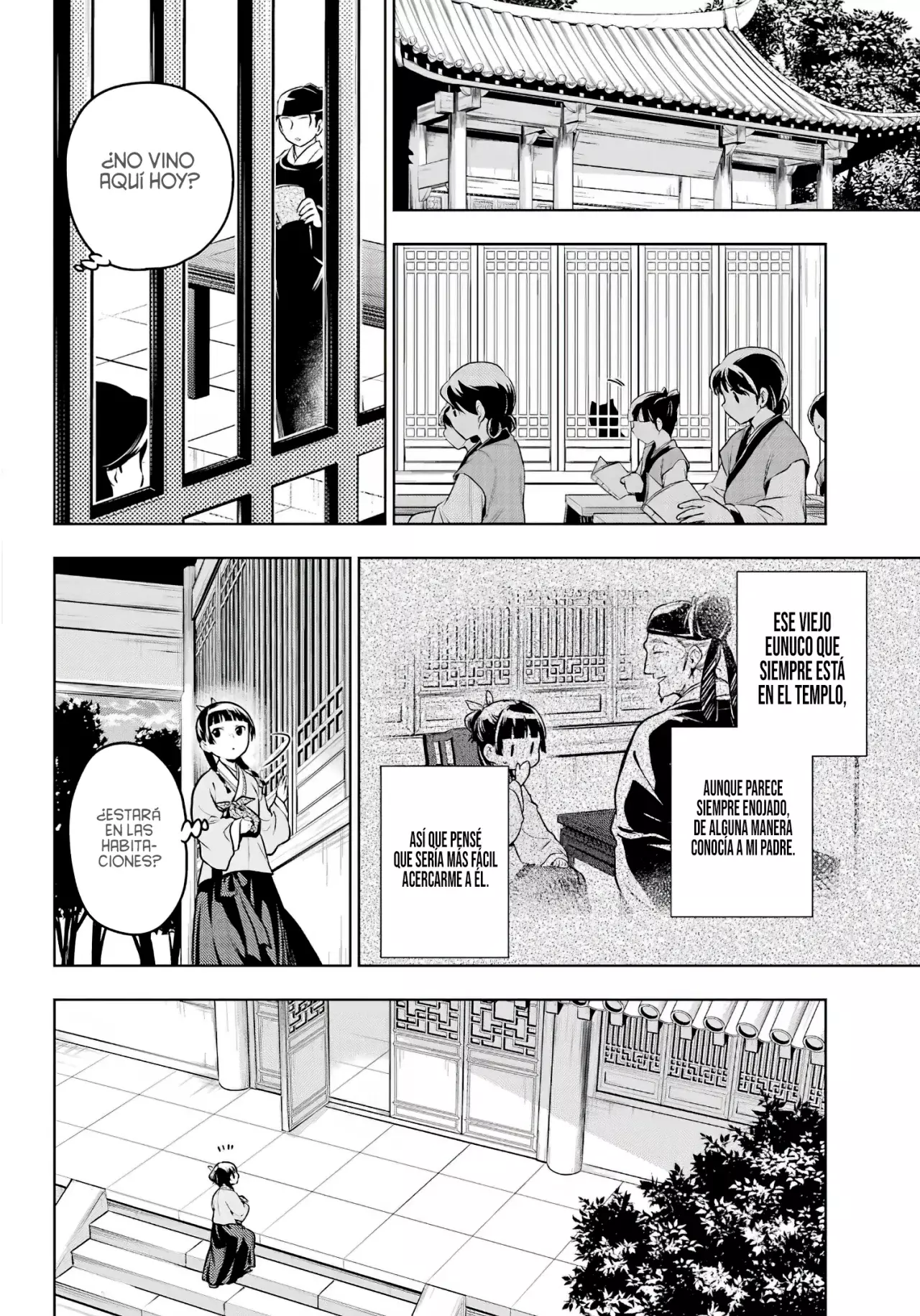 Read The Apothecary Diaries Español Manga Online