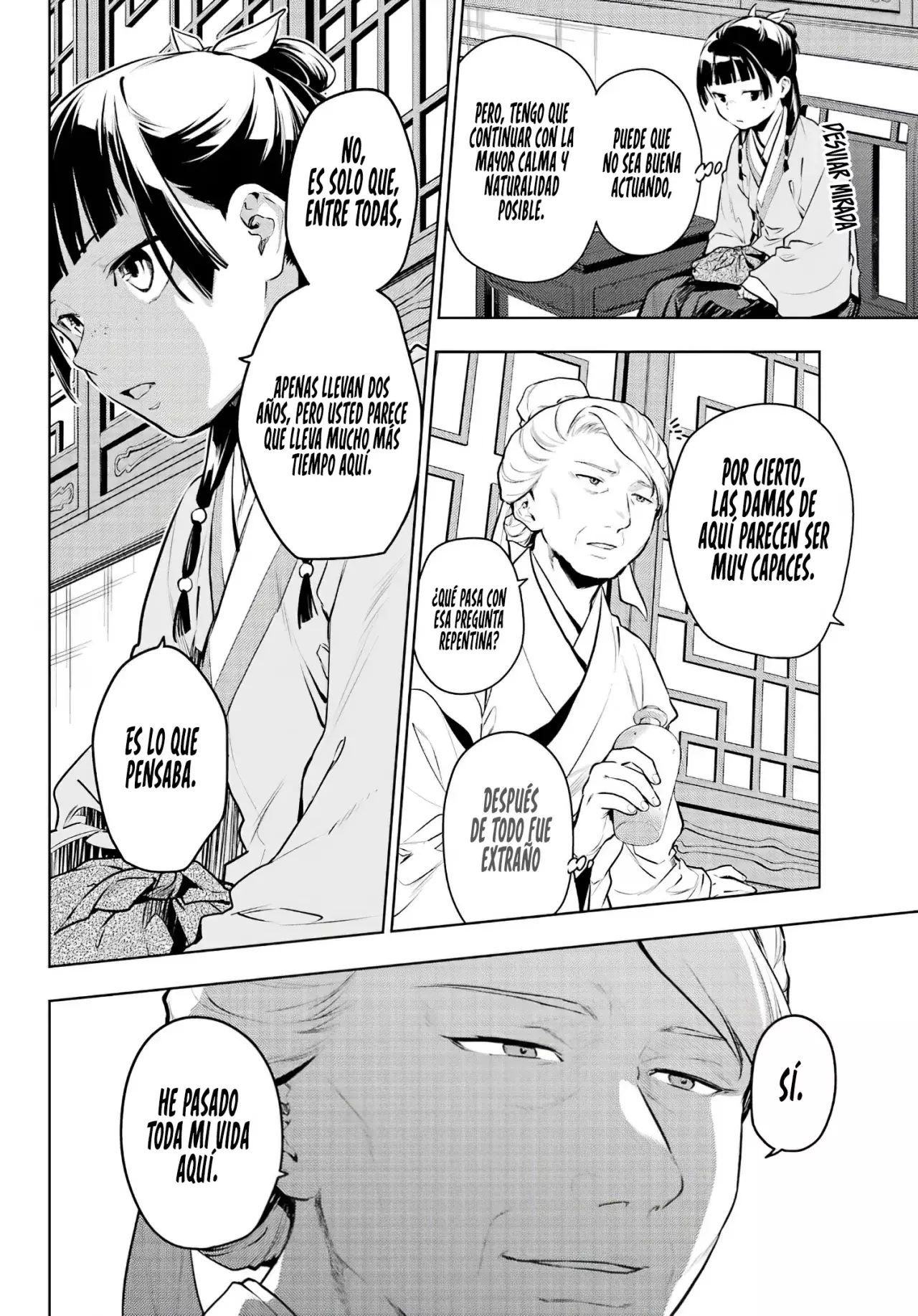 Read The Apothecary Diaries Español Manga Online