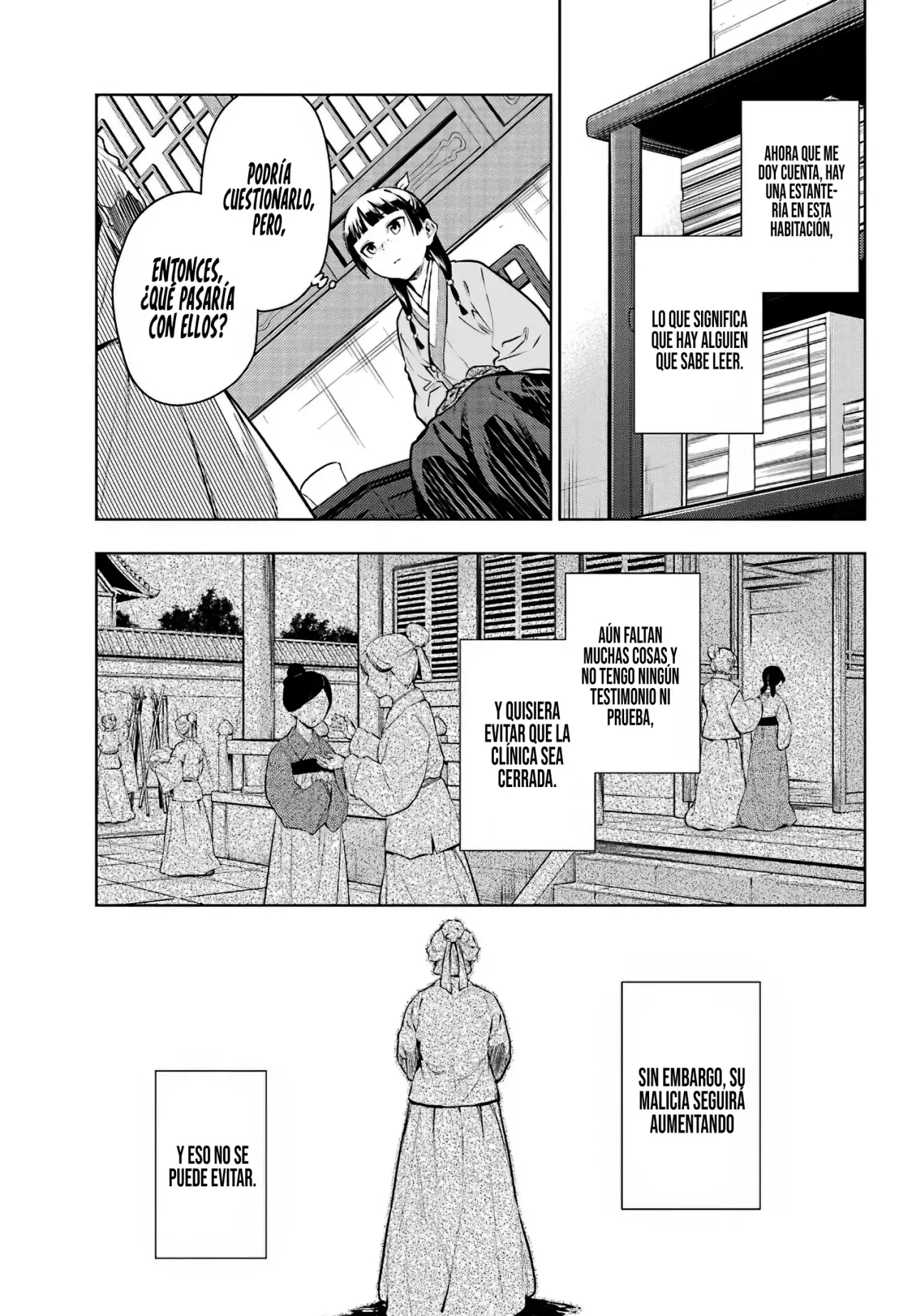 Read The Apothecary Diaries Español Manga Online