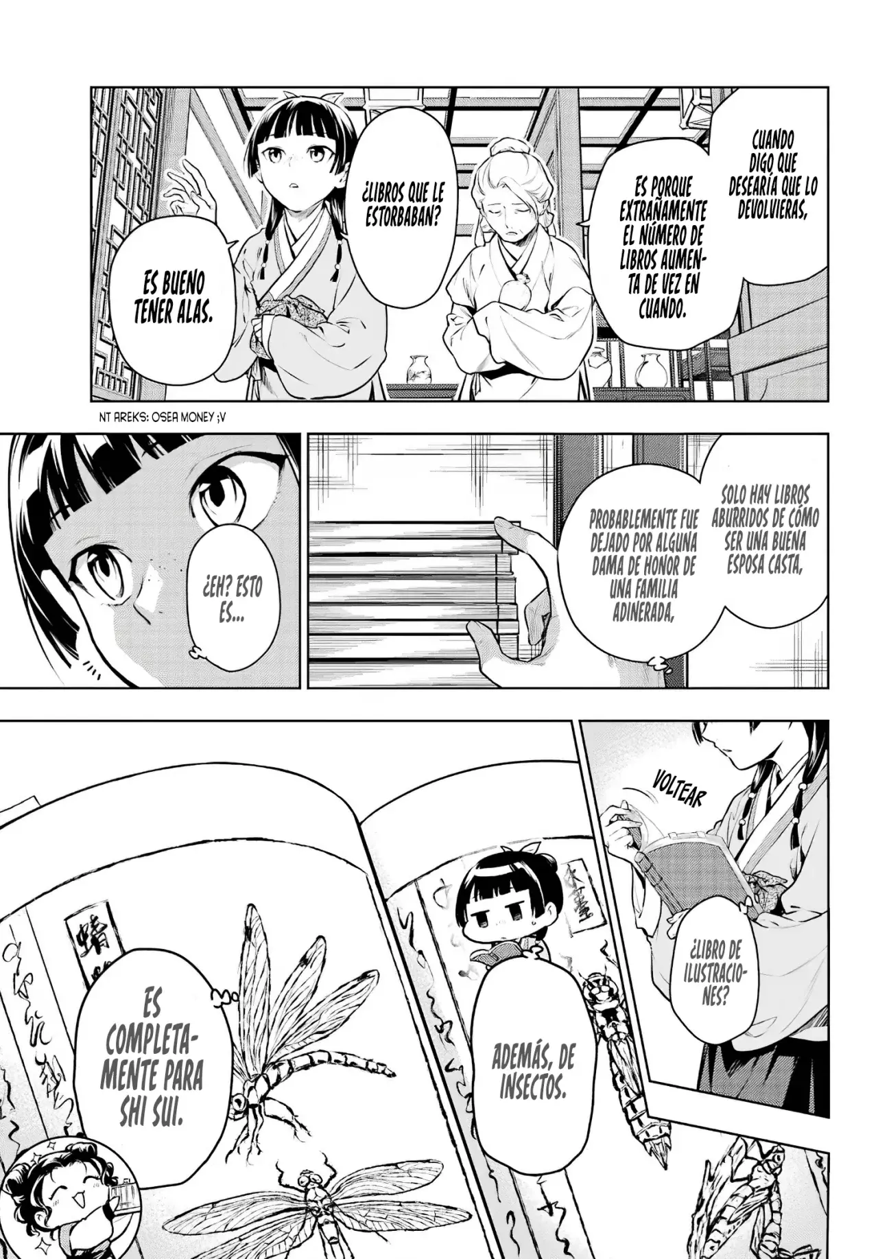 Read The Apothecary Diaries Español Manga Online