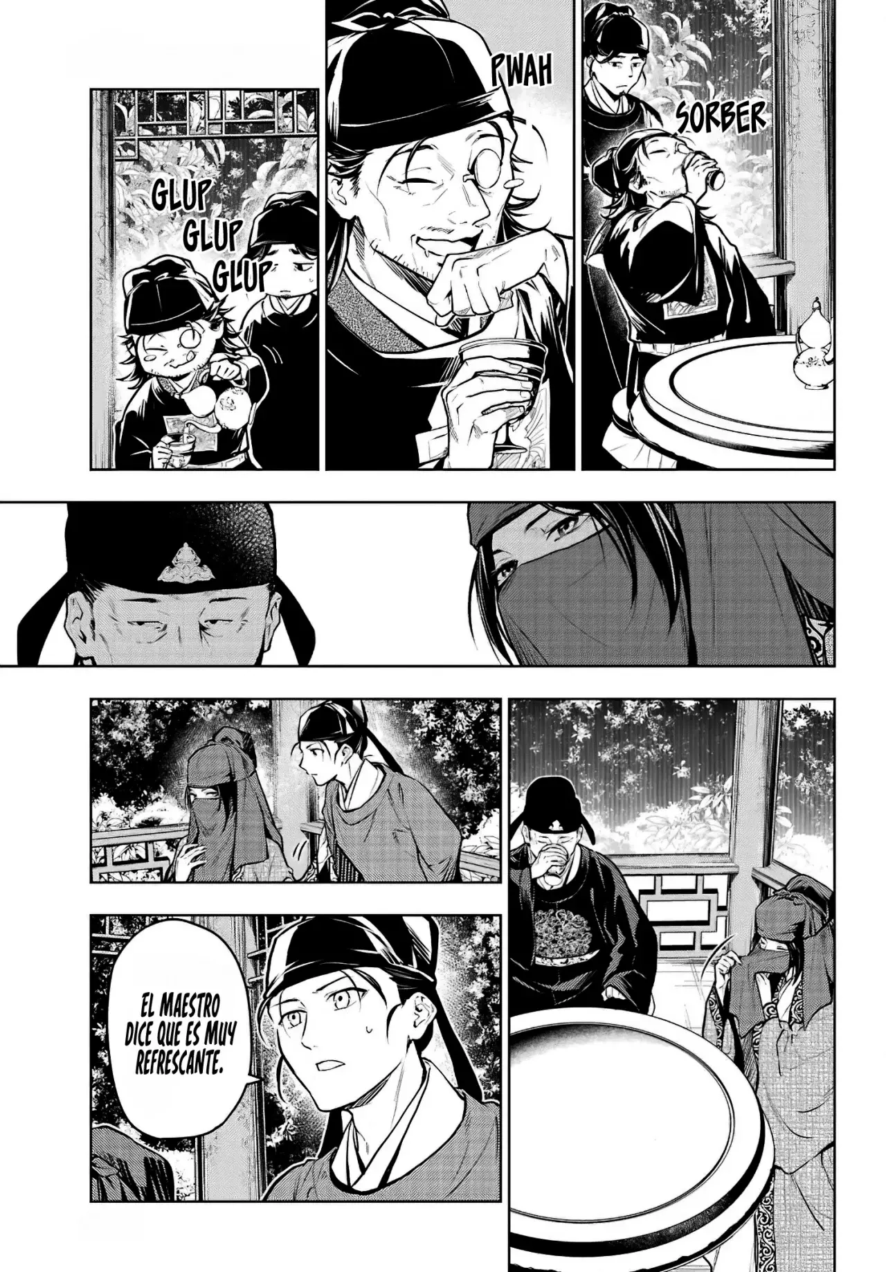 Read The Apothecary Diaries Español Manga Online