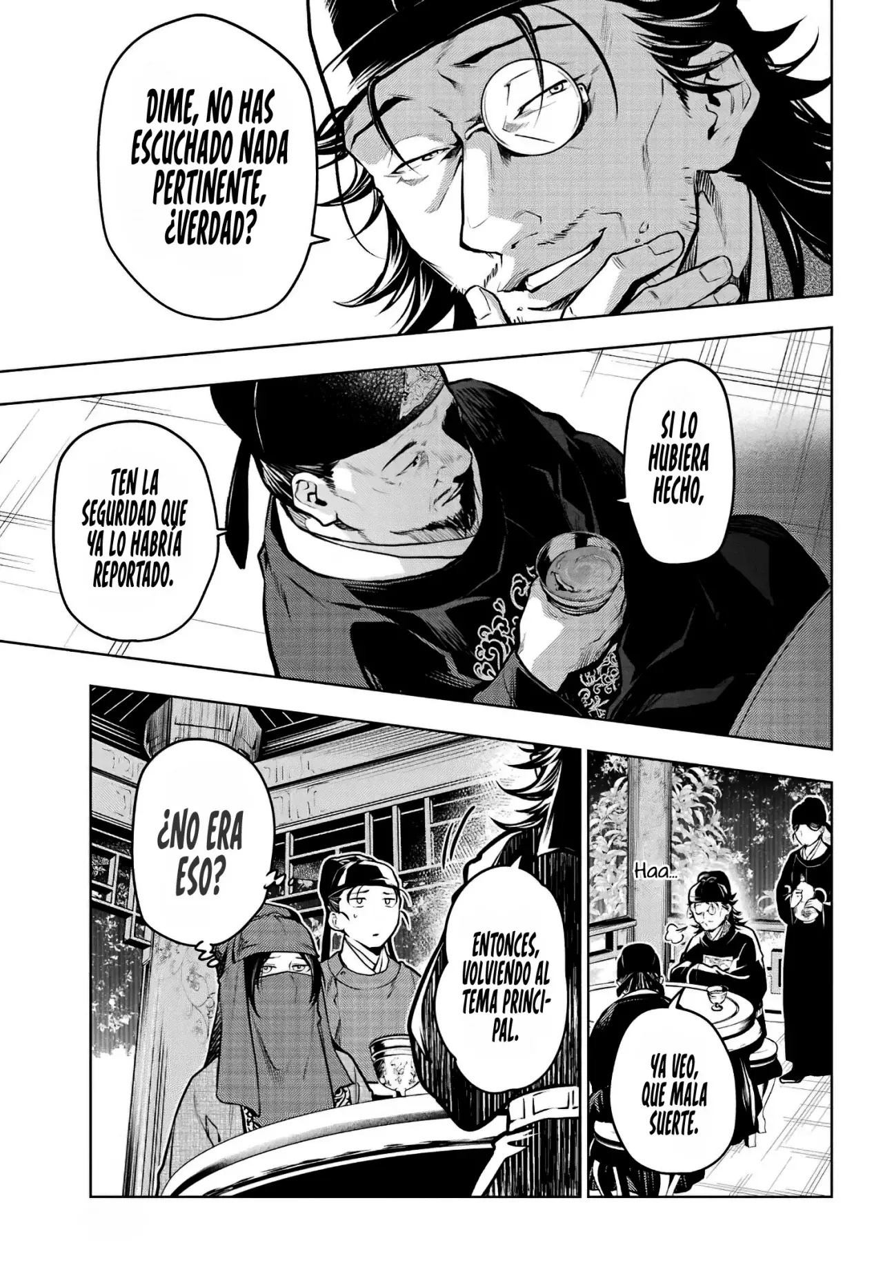 Read The Apothecary Diaries Español Manga Online