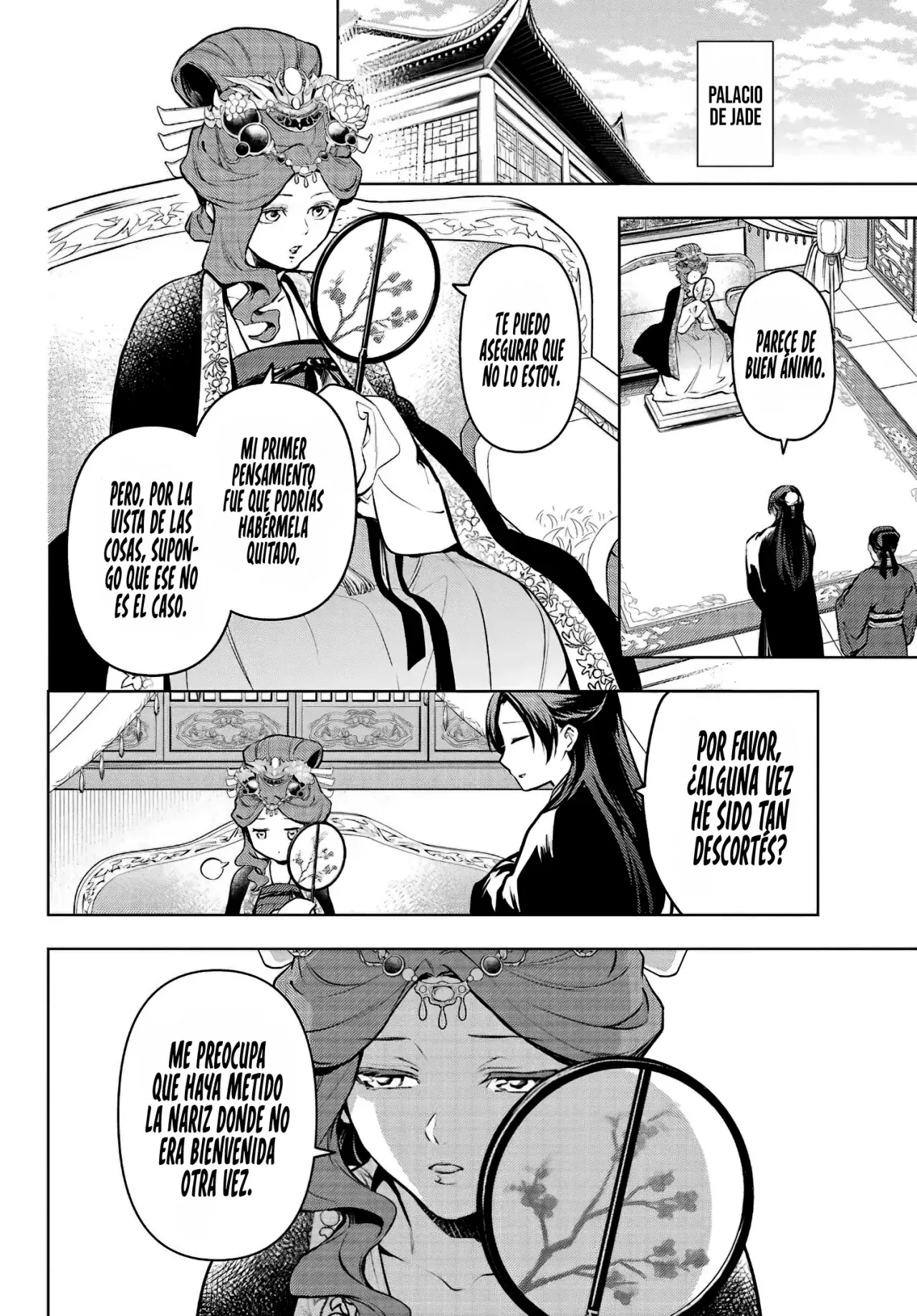 Read The Apothecary Diaries Español Manga Online