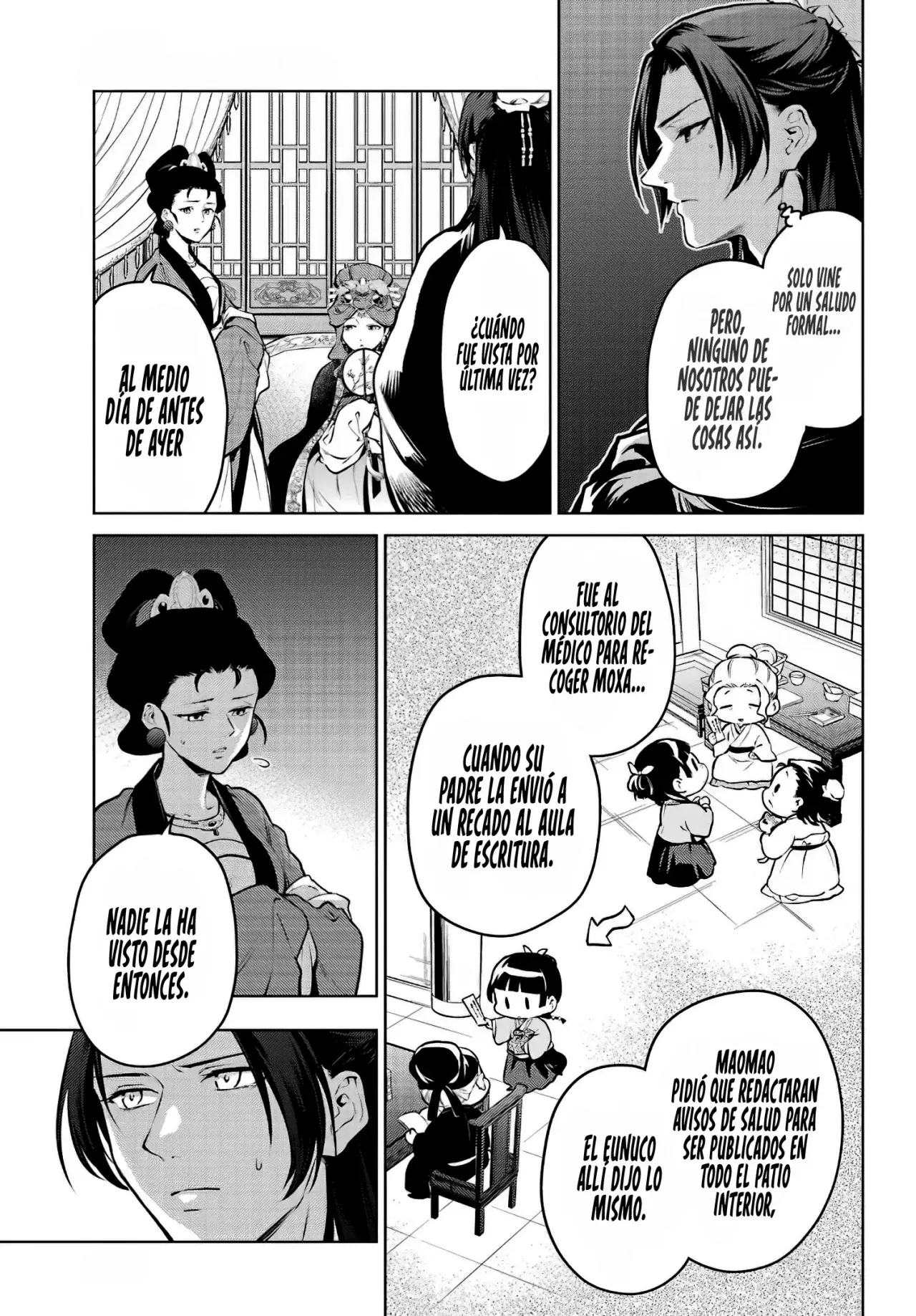 Read The Apothecary Diaries Español Manga Online