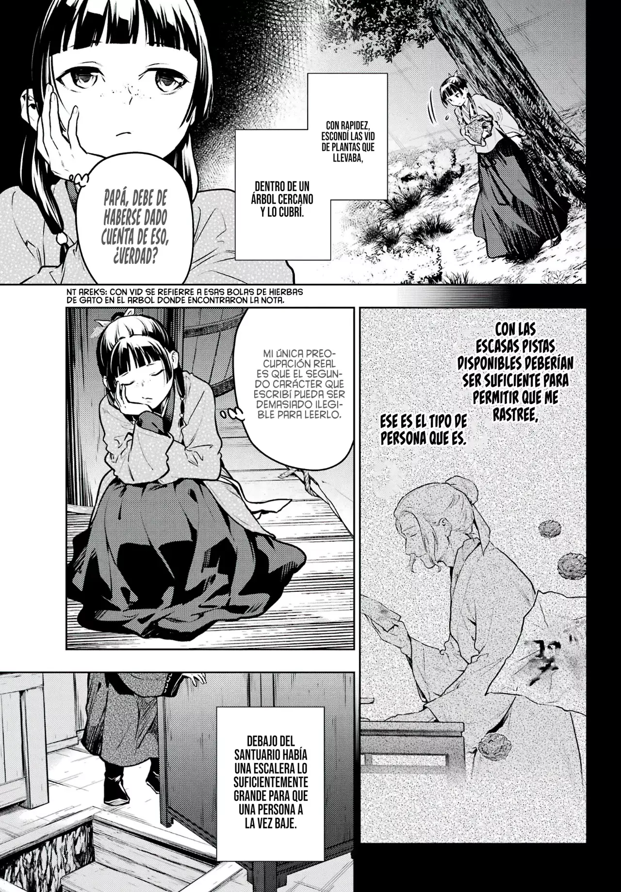 Read The Apothecary Diaries Español Manga Online