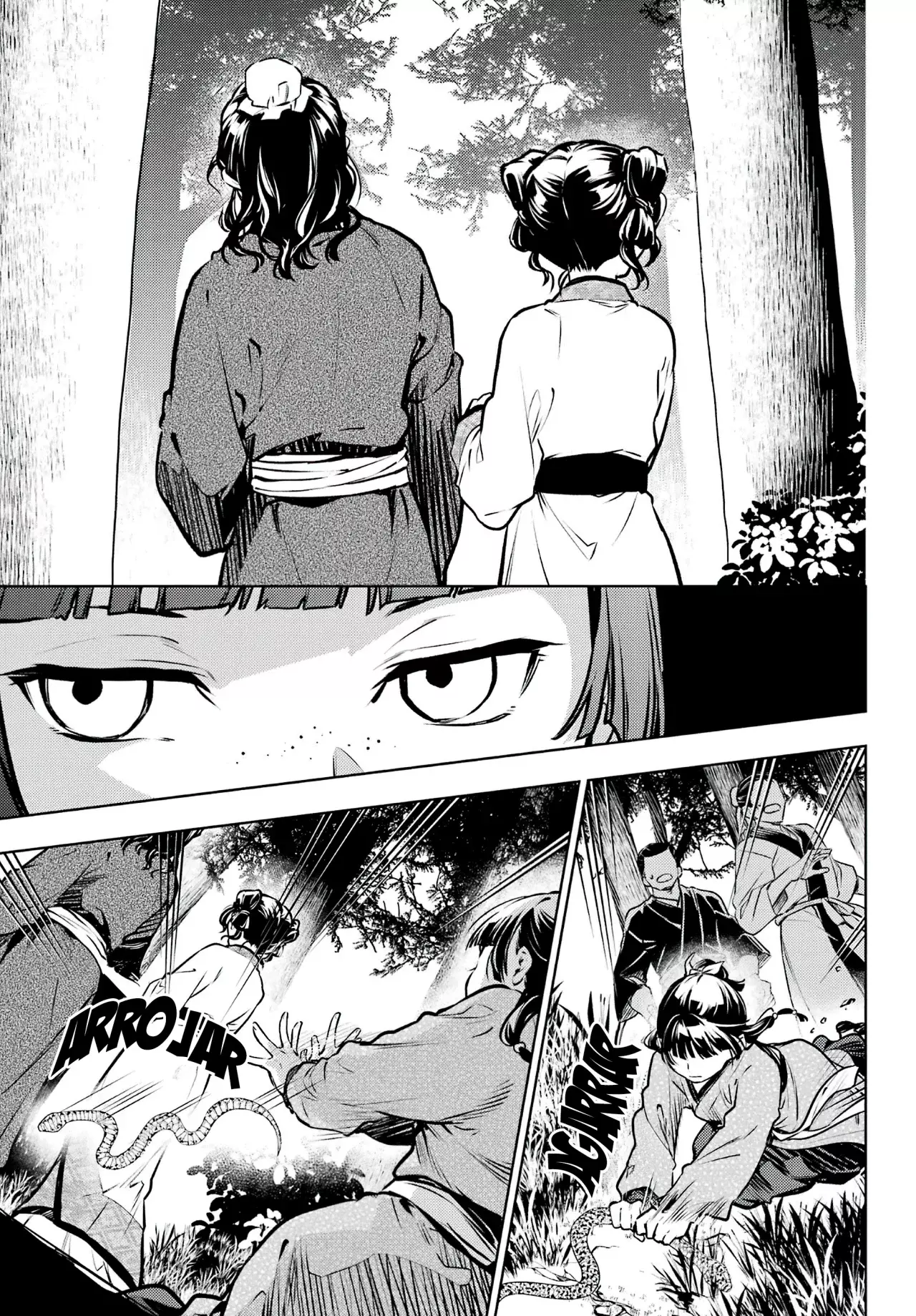 Read The Apothecary Diaries Español Manga Online