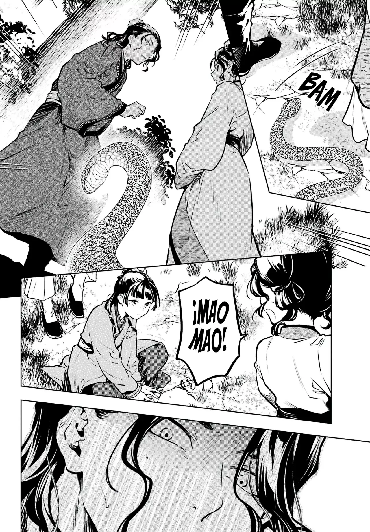 Read The Apothecary Diaries Español Manga Online