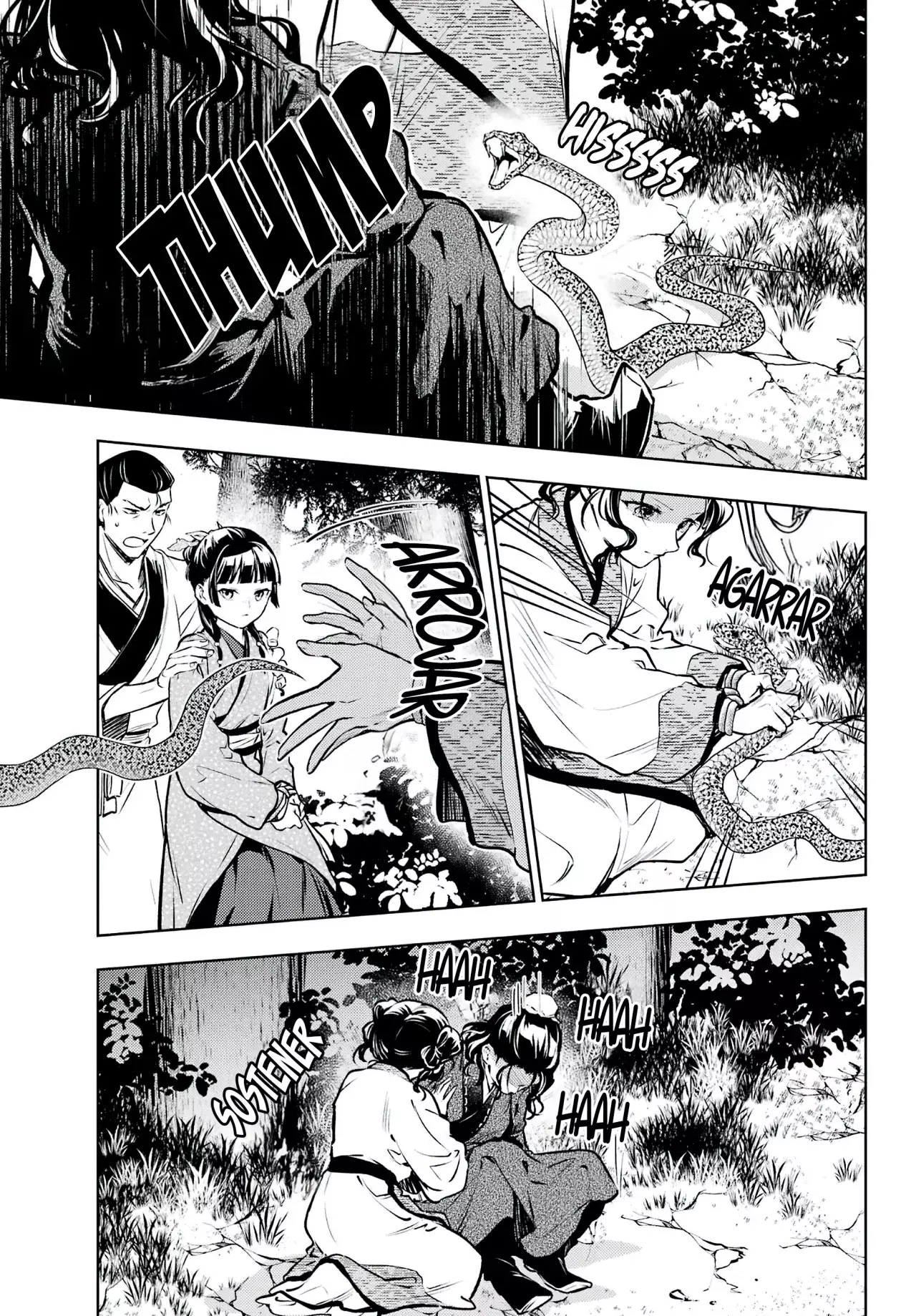 Read The Apothecary Diaries Español Manga Online