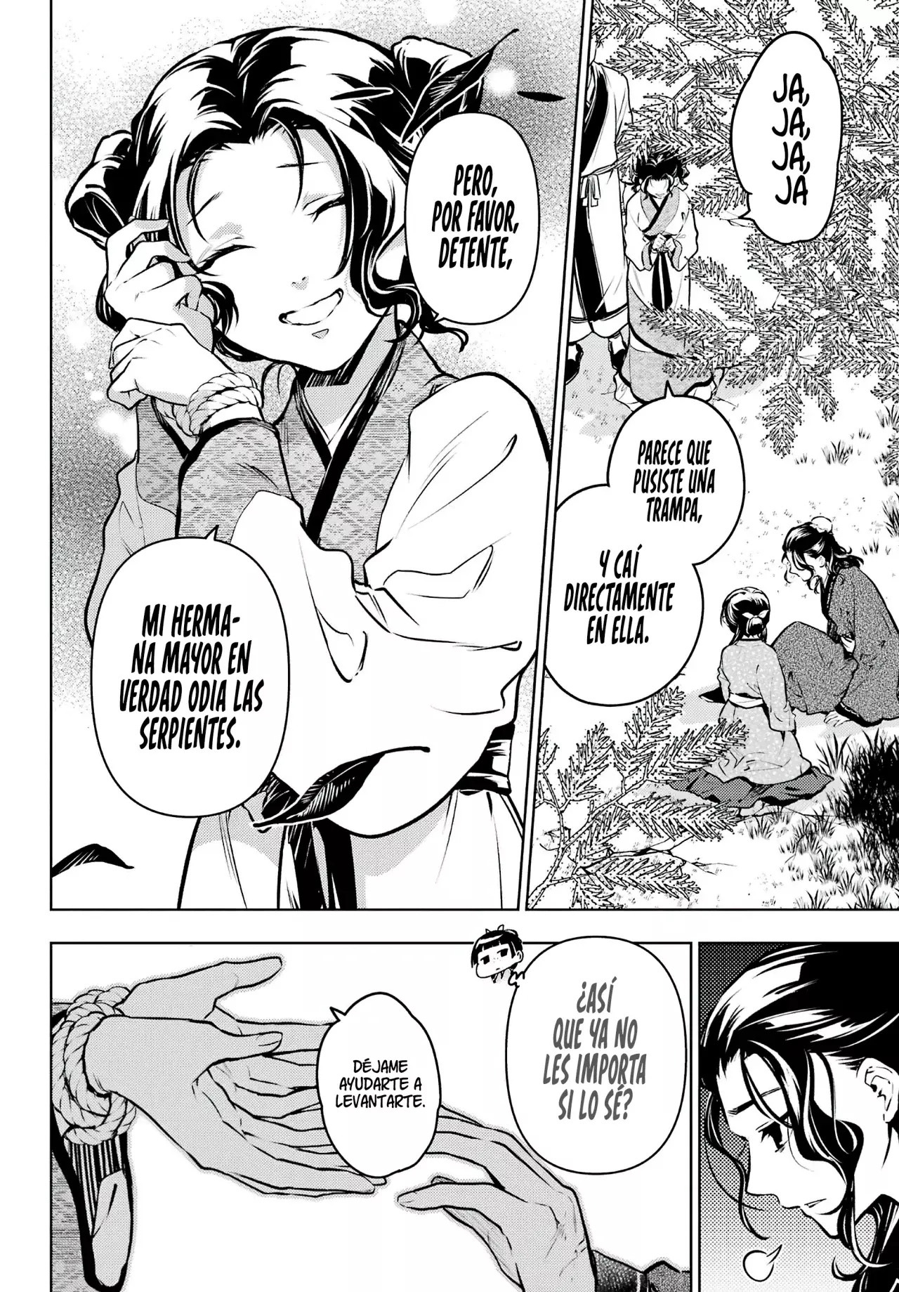 Read The Apothecary Diaries Español Manga Online