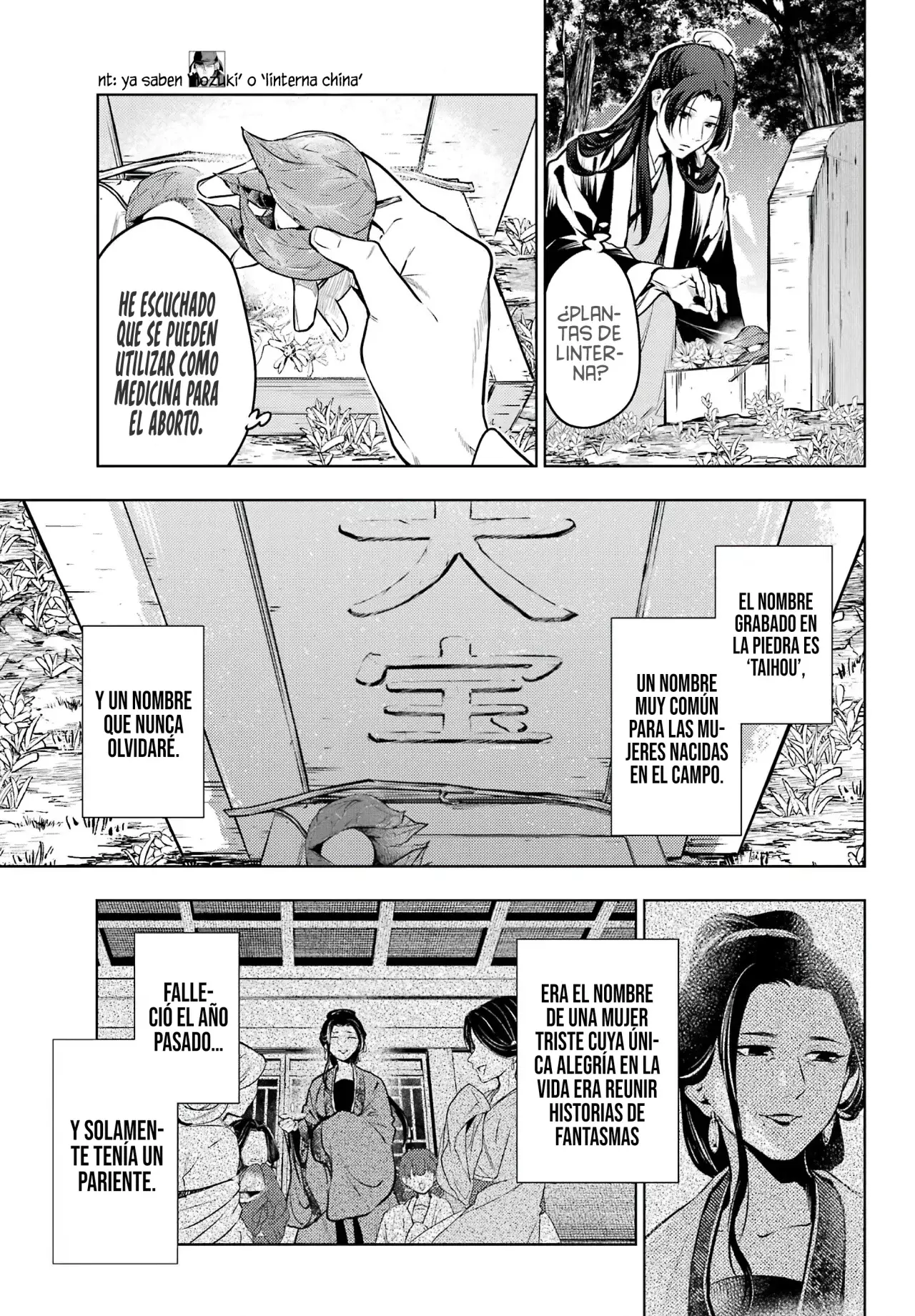 Read The Apothecary Diaries Español Manga Online