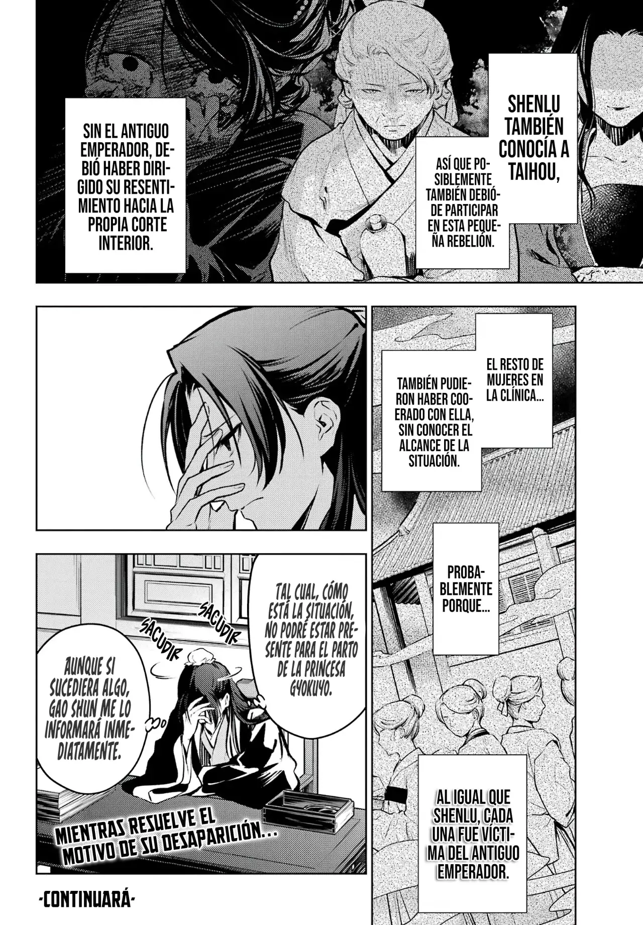 Read The Apothecary Diaries Español Manga Online