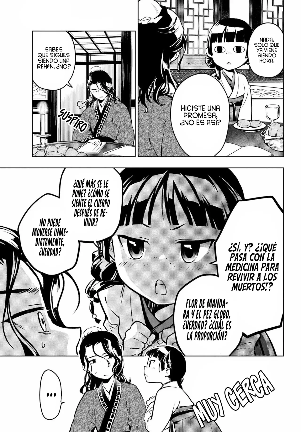 Read The Apothecary Diaries Español Manga Online