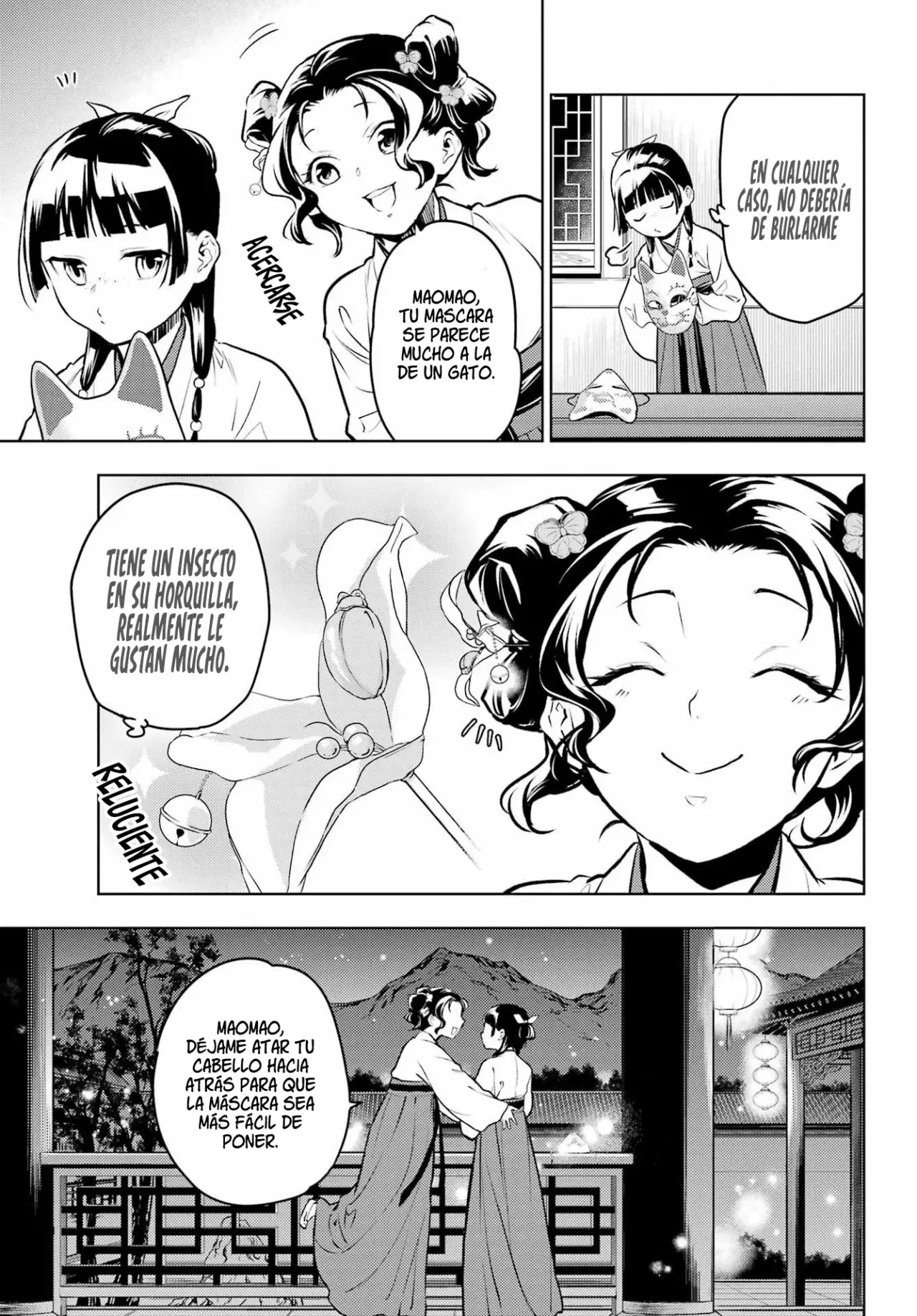 Read The Apothecary Diaries Español Manga Online