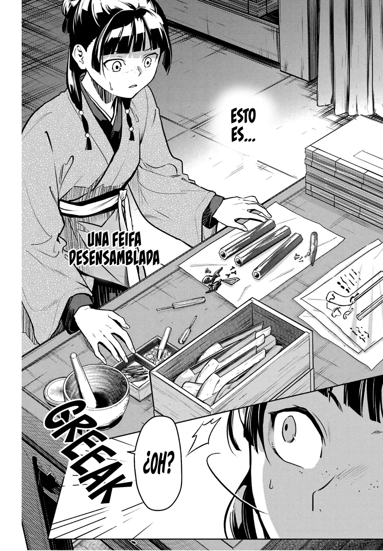 Read The Apothecary Diaries Español Manga Online