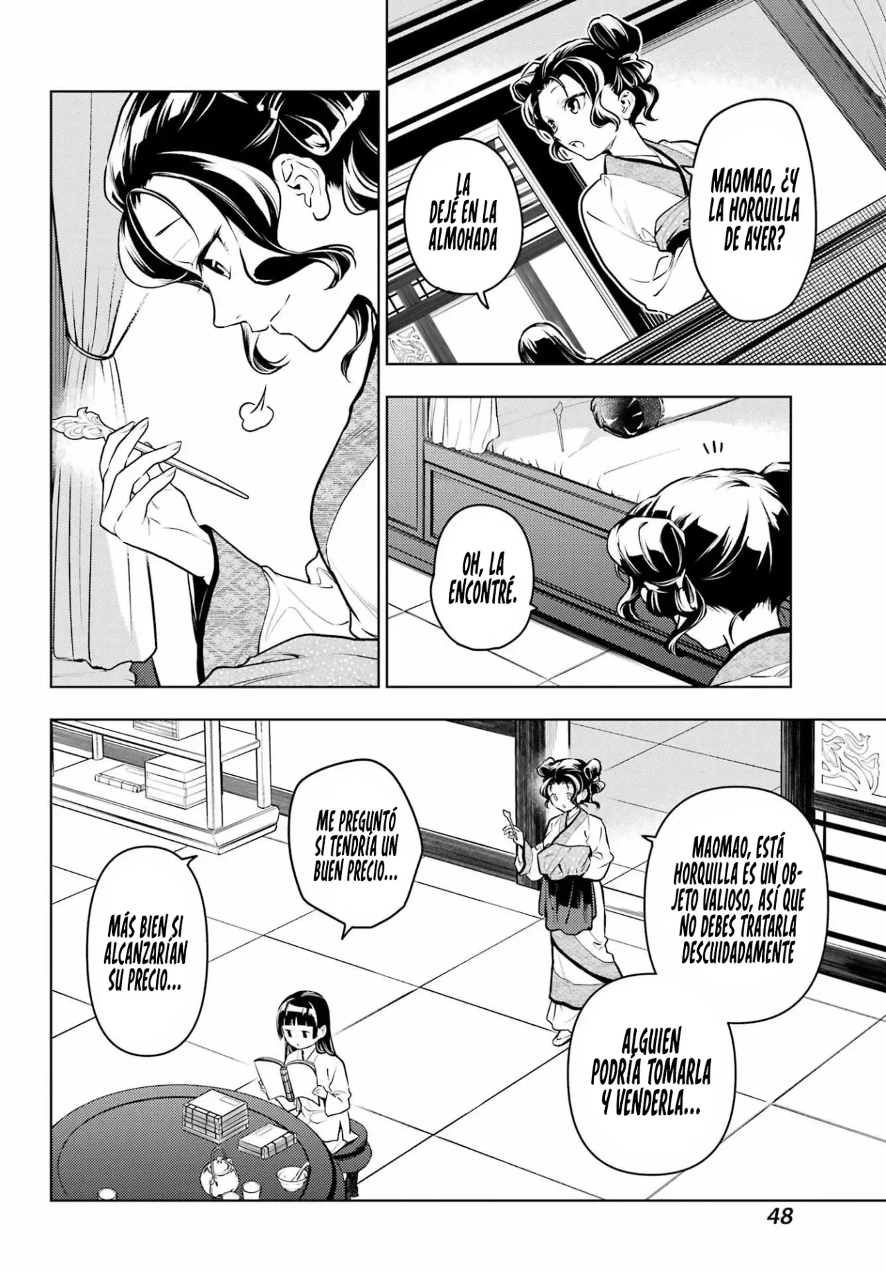 Read The Apothecary Diaries Español Manga Online